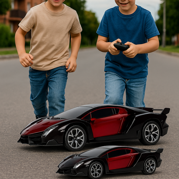 Remote Control Supercar – Speed, Style, and Precision Control