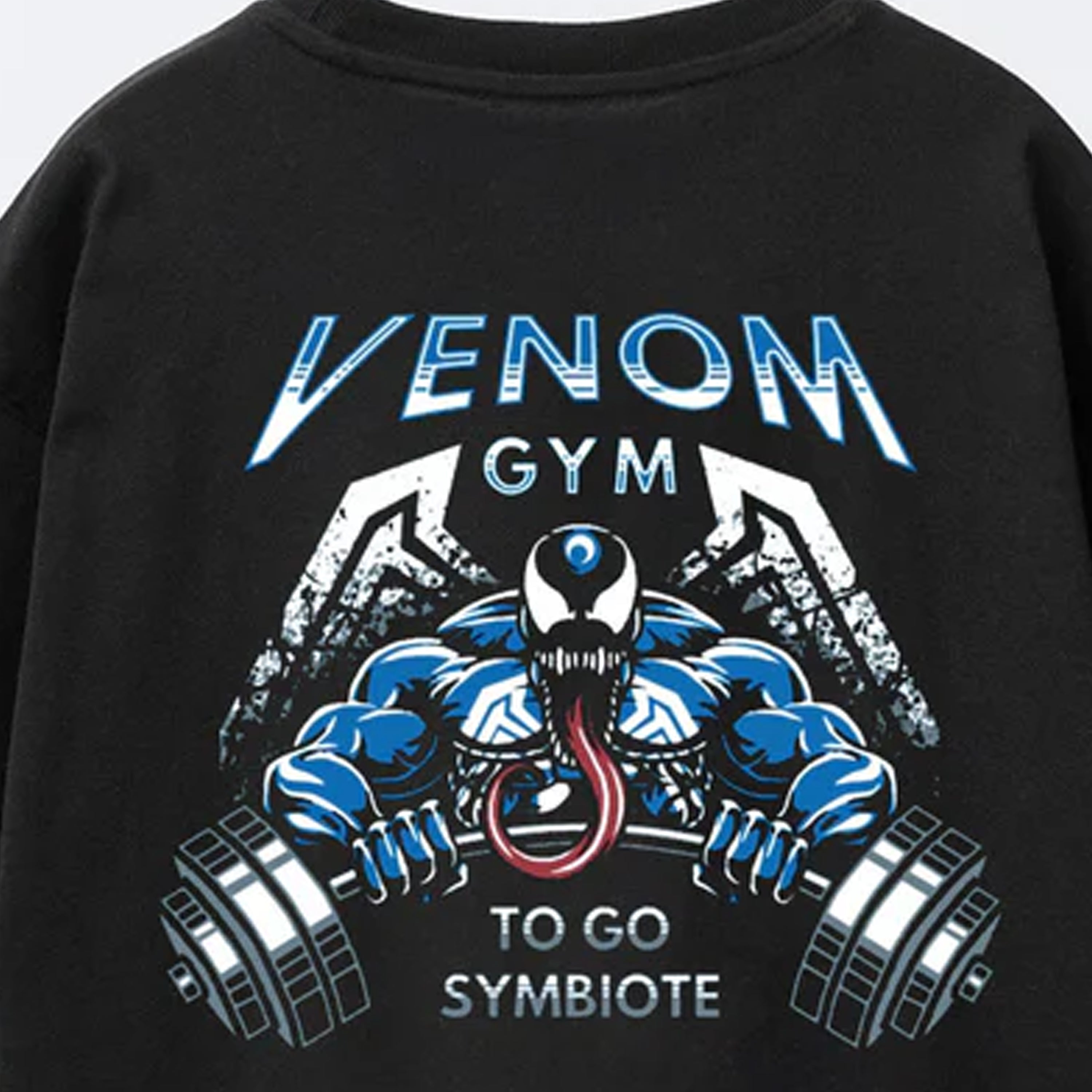 Venom Gym Graphic T-Shirt 001