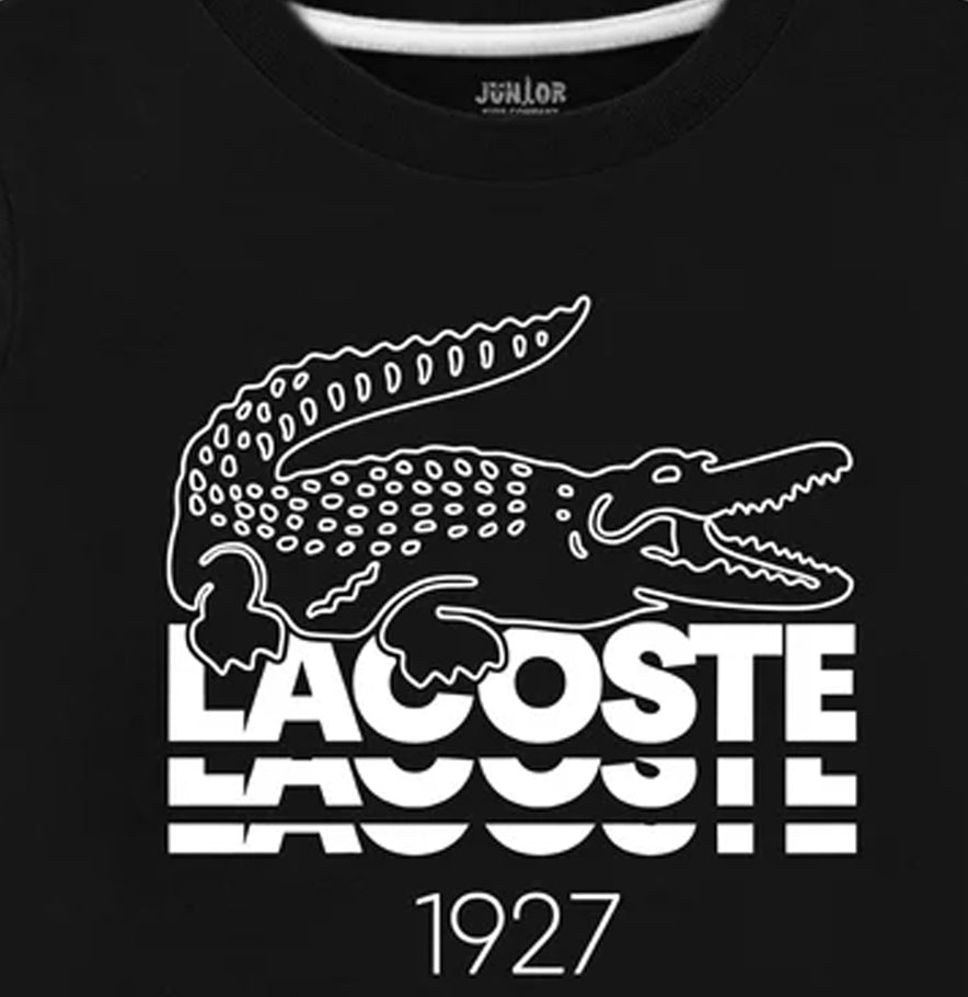 LACOSTE Graphic T-Shirt 001