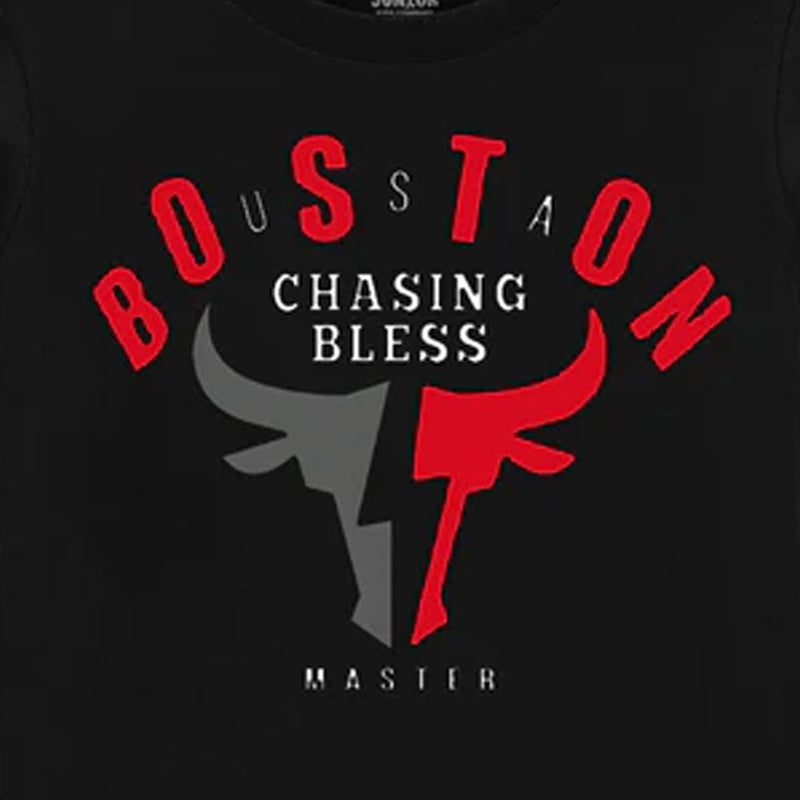Boston Bull Graphic T-Shirt 01
