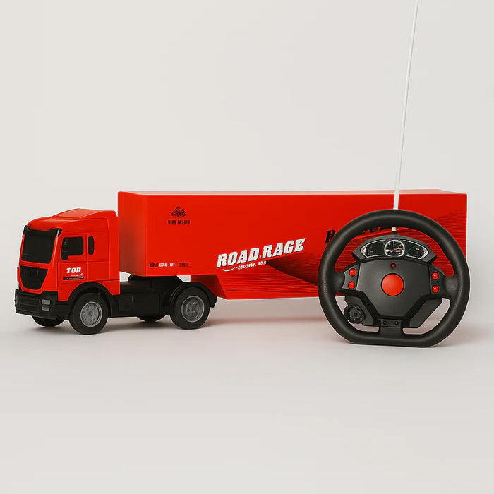 RC Road Rage Truck – Remote Control Long Hauler