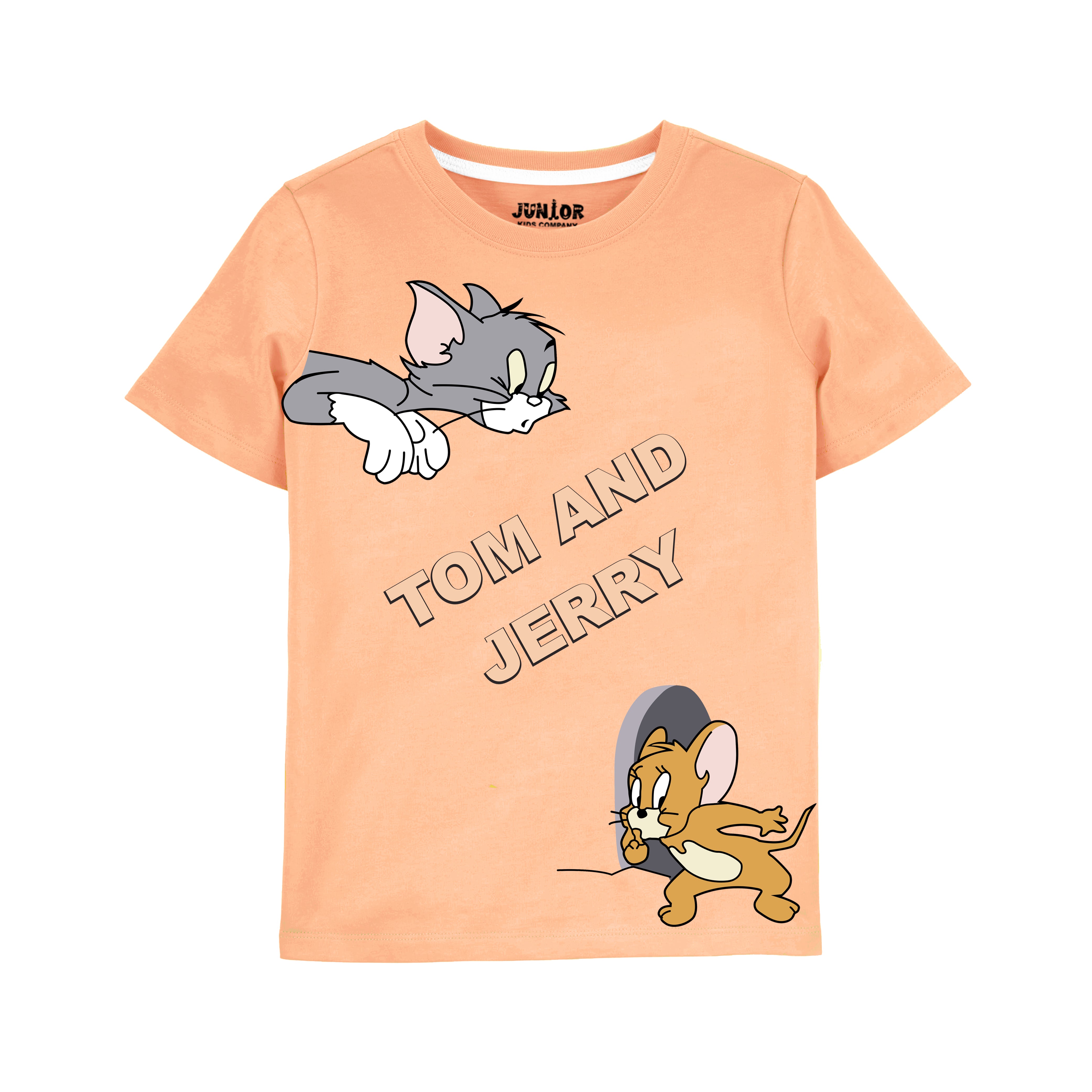 TOM AND JERRY T-shirt and shorts 005