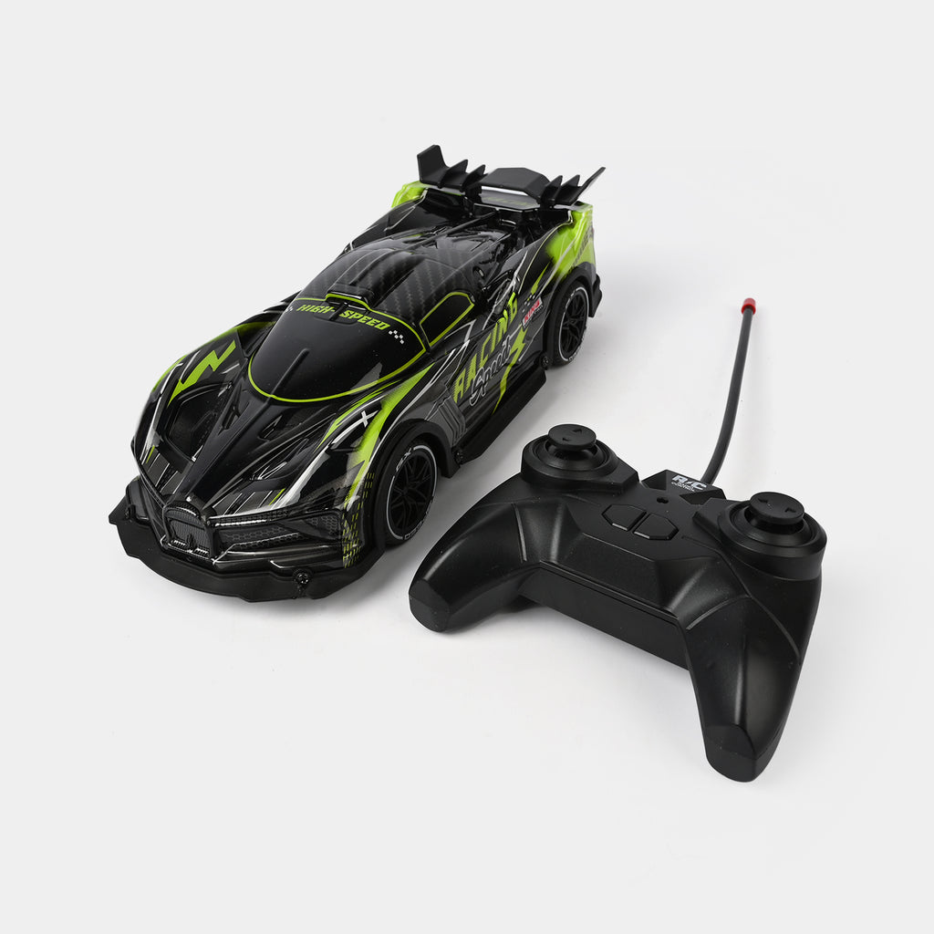 Neon Racer Remote Control Car for Kids