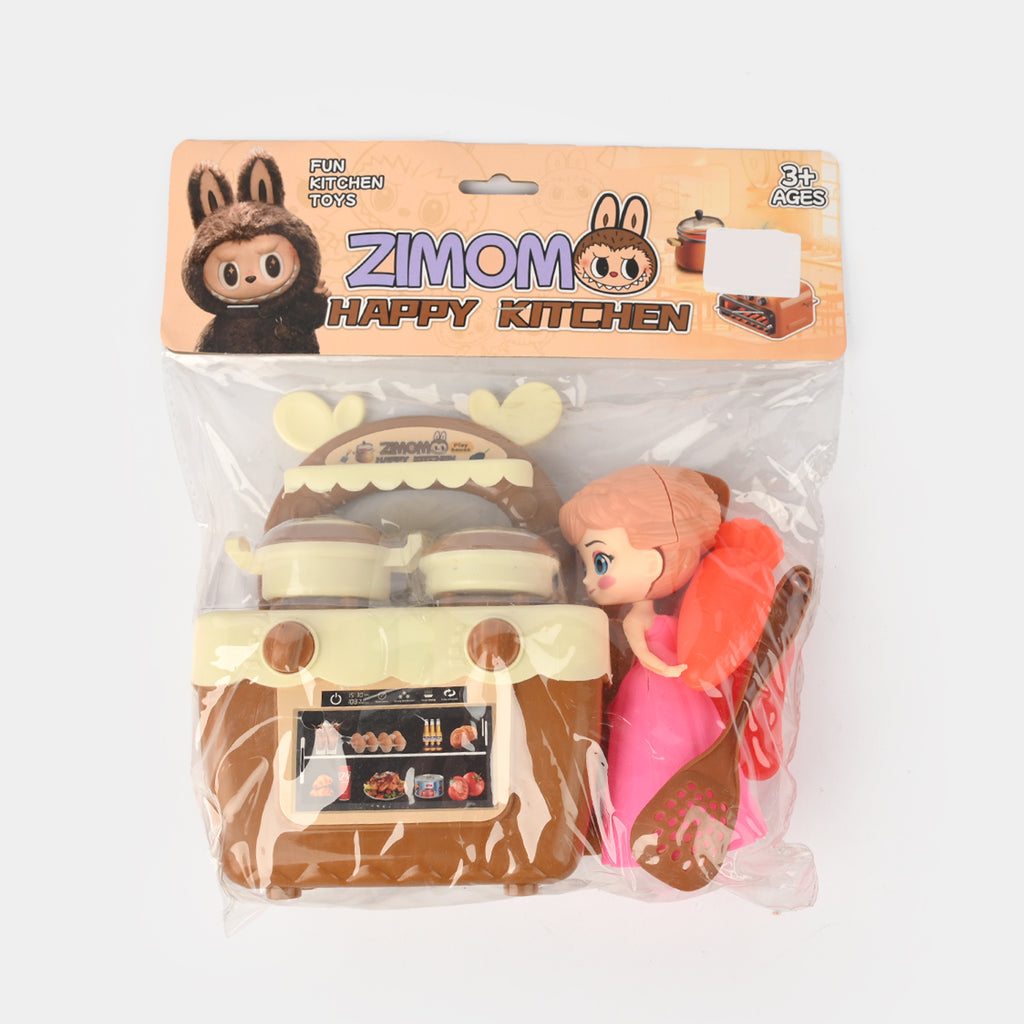 Children's Kitchen Play Set