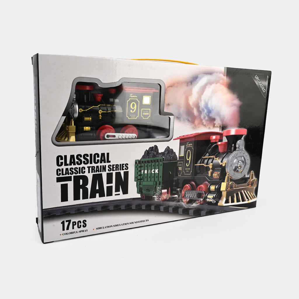 Classic Train & Track Set for Kids