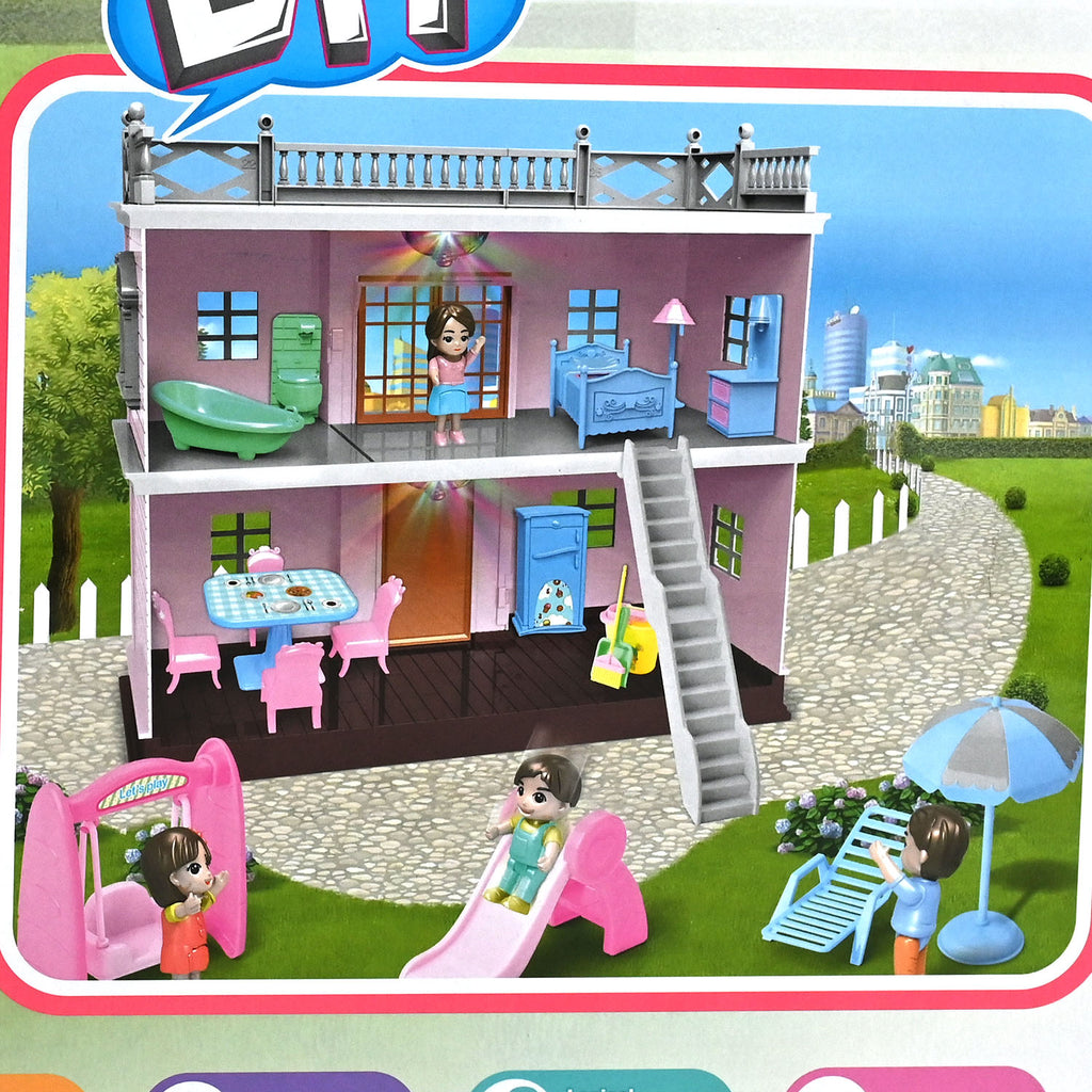 My Dream HouseDoll House Playset for Girls