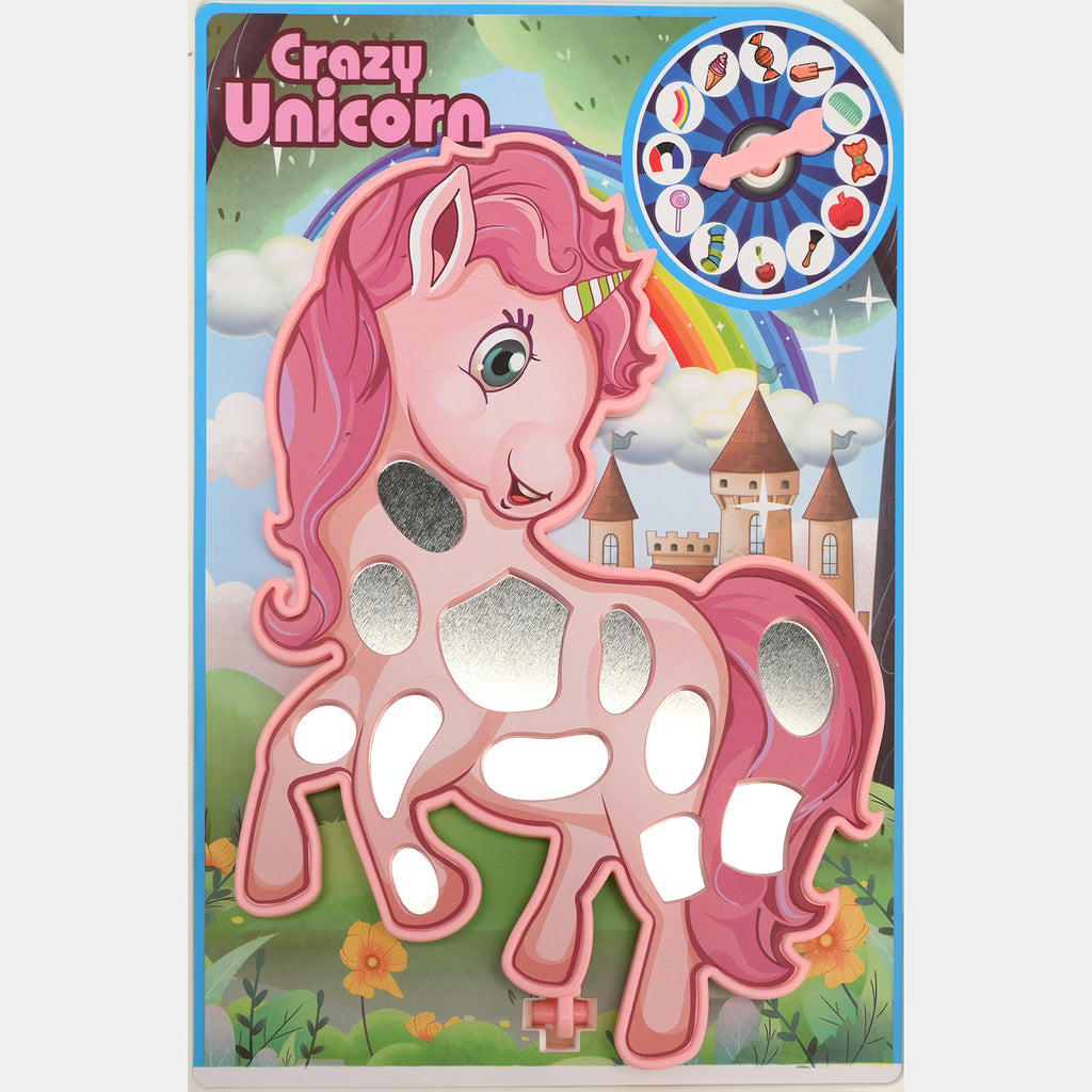 Crazy Unicorn Game – Precision & Motor Skills Fun