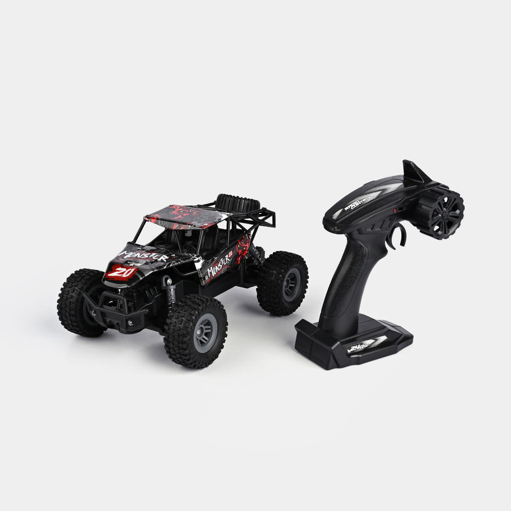 Remote Control Off-Road Vehicle – Shockproof & High Speed Car for Kids