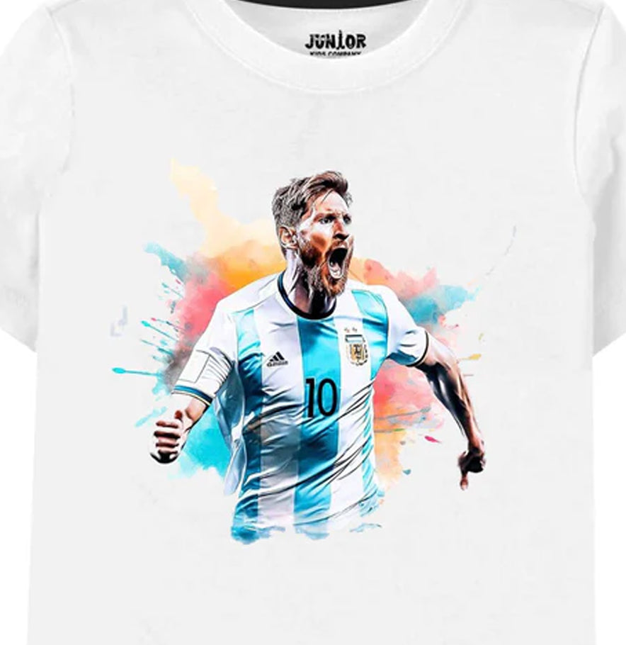 Messi Graphic T-Shirt 0010