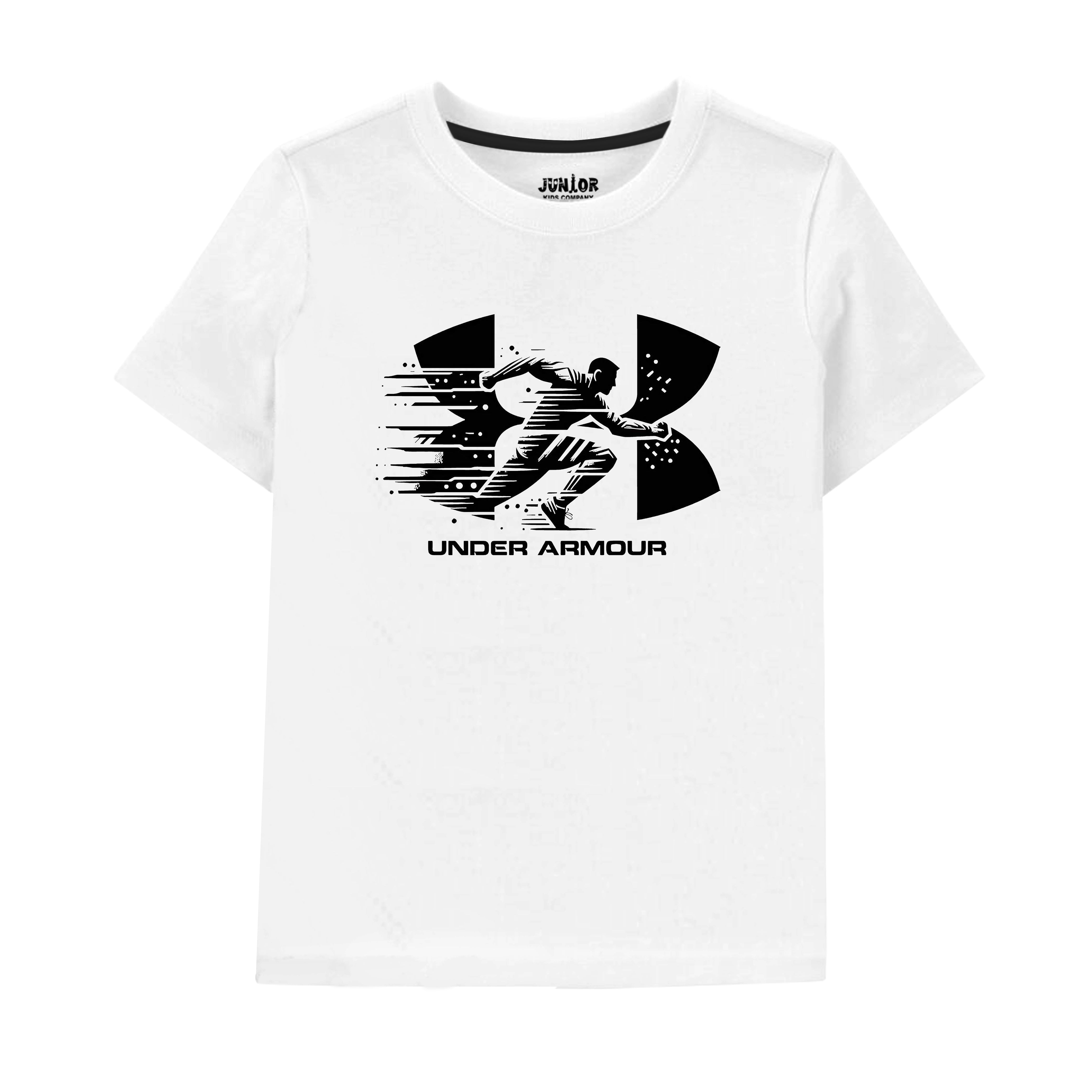 Athletic Under Armour Graphic T-Shirt 01