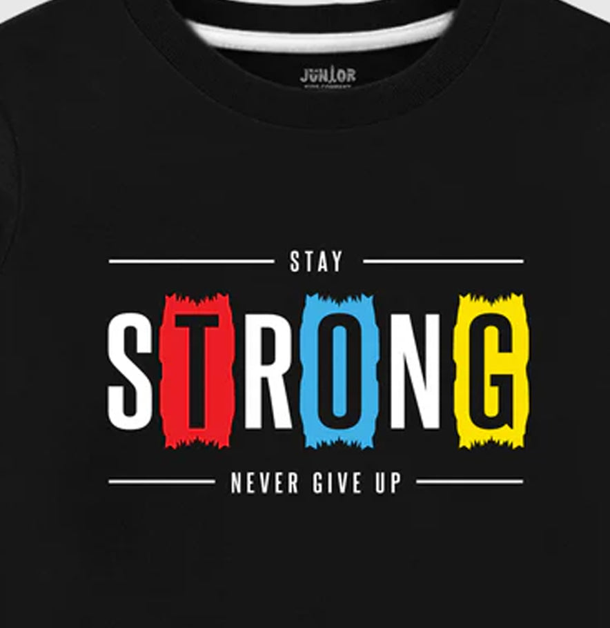 STRONG Graphic T-Shirt 001