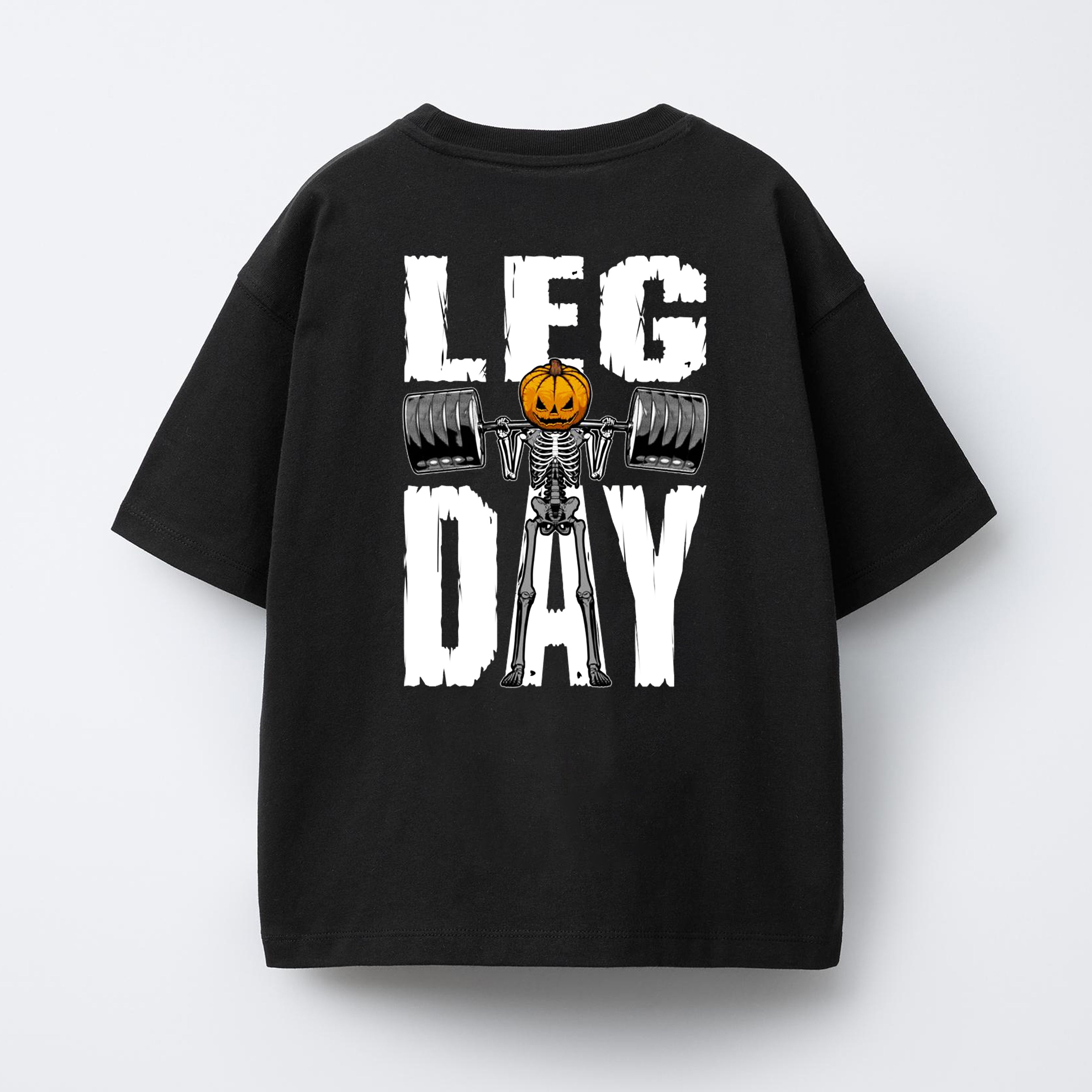 Leg Day Gym Graphic T-Shirt 001
