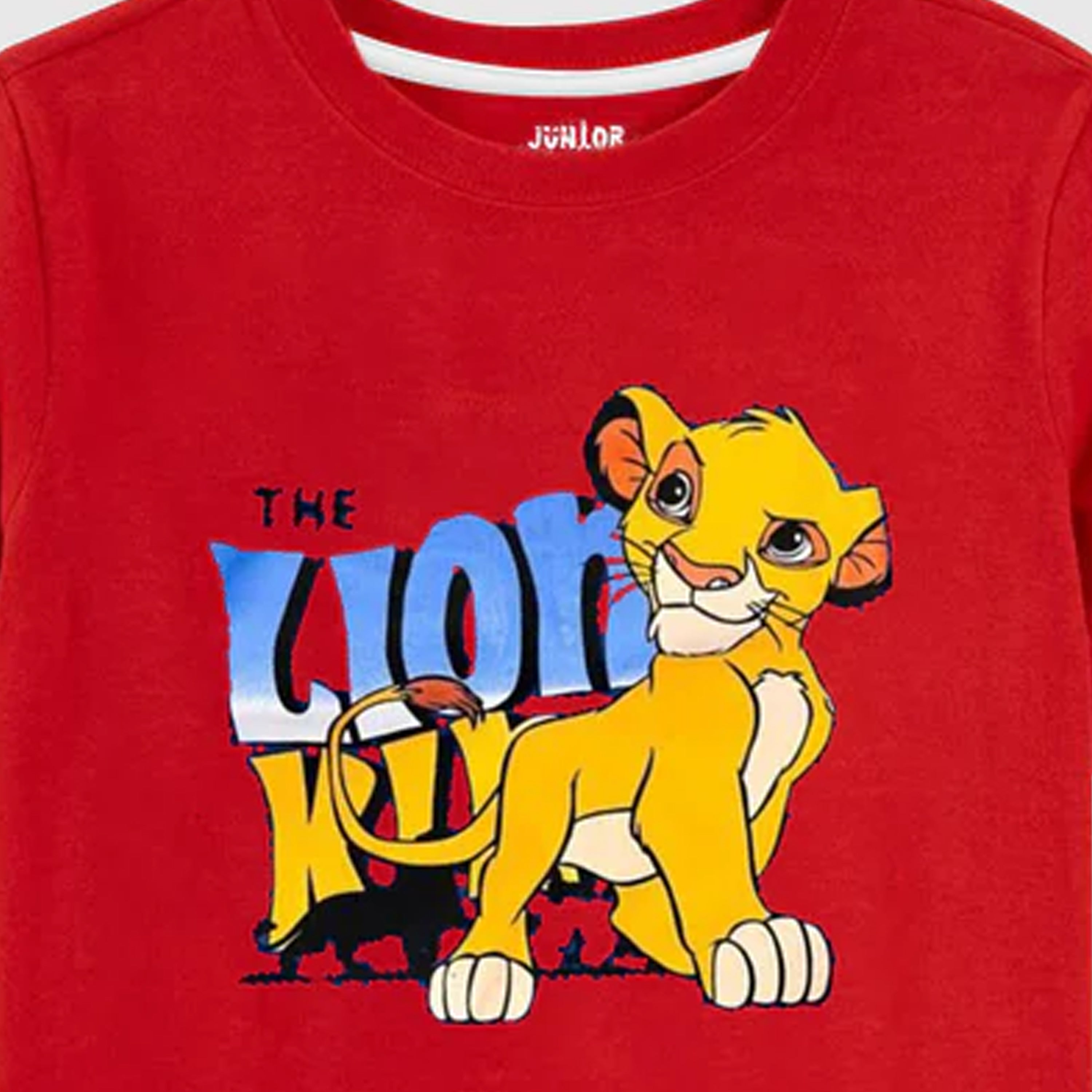 Lion King Graphic T-Shirt 002
