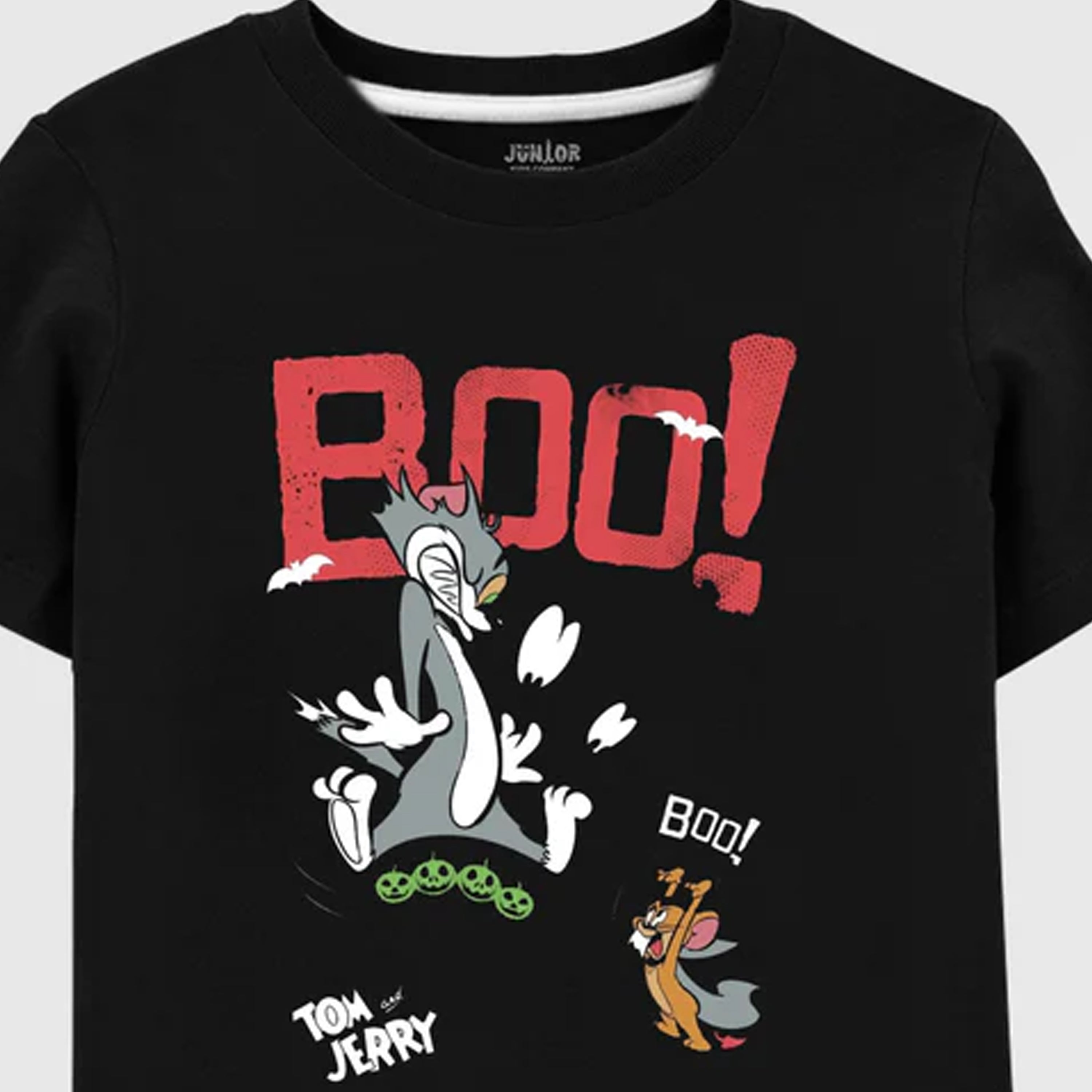 Tom And Jerry Graphic T-Shirt 001