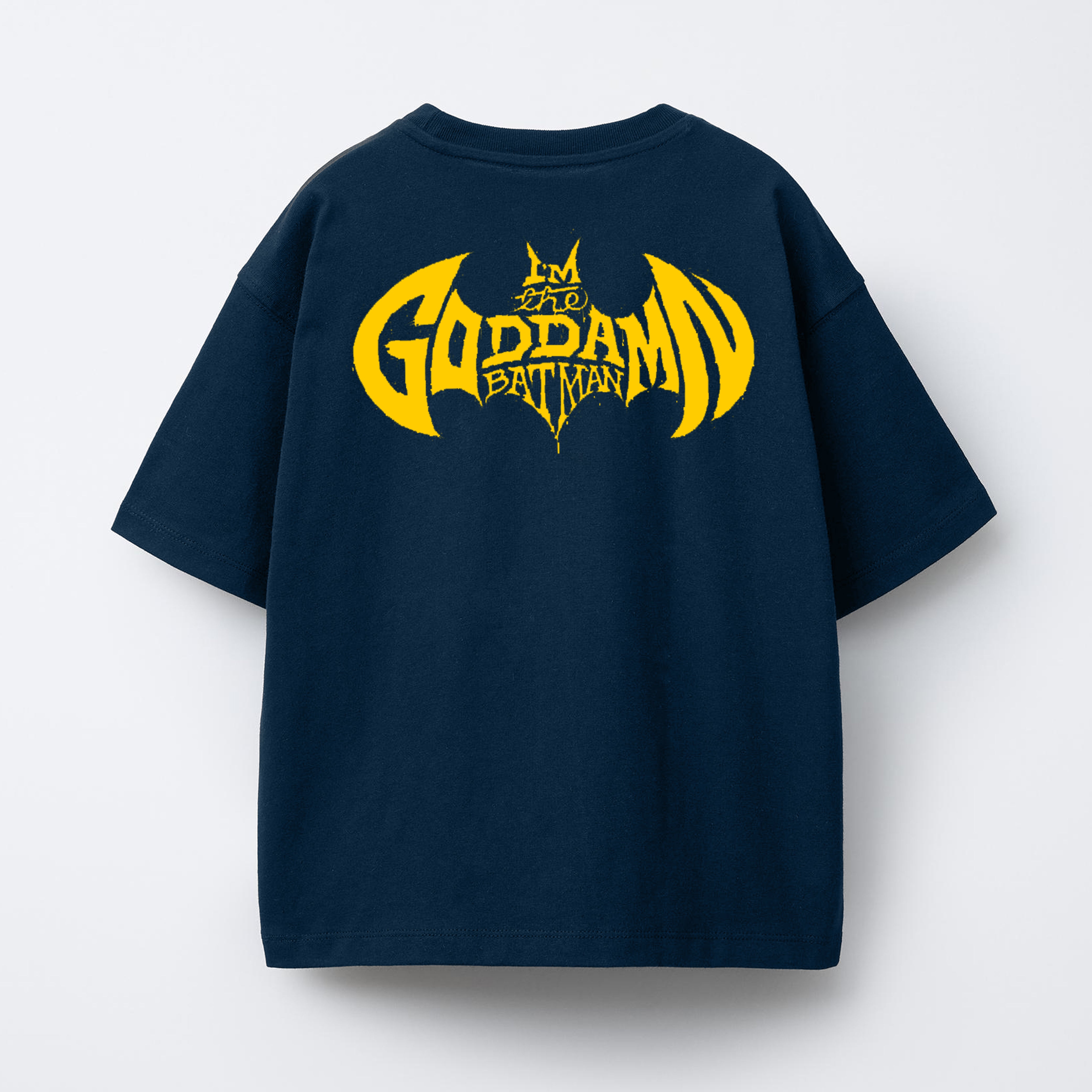 Batman Gym Graphic T-Shirt 002