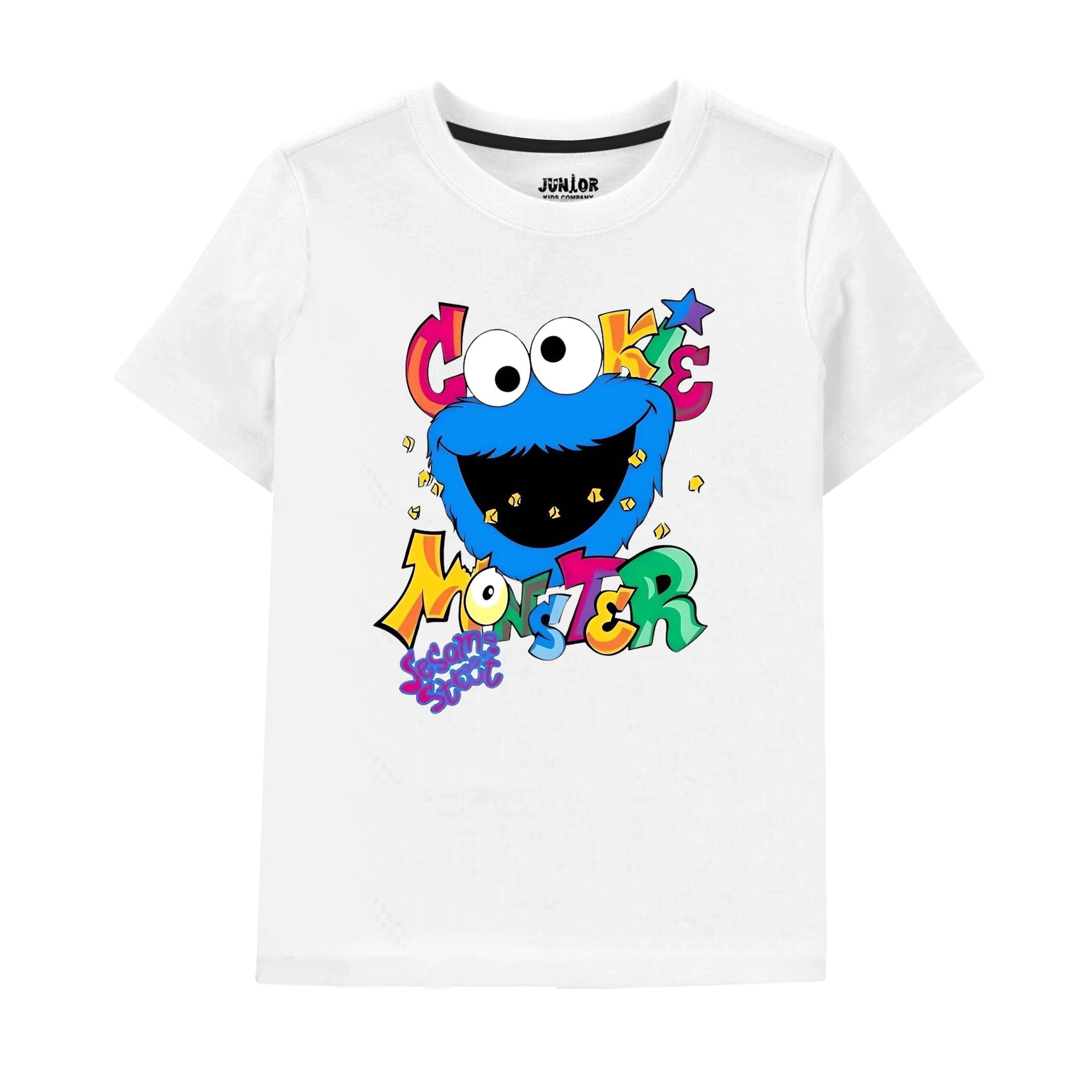 Cookie Monster Graphic T-Shirt 01