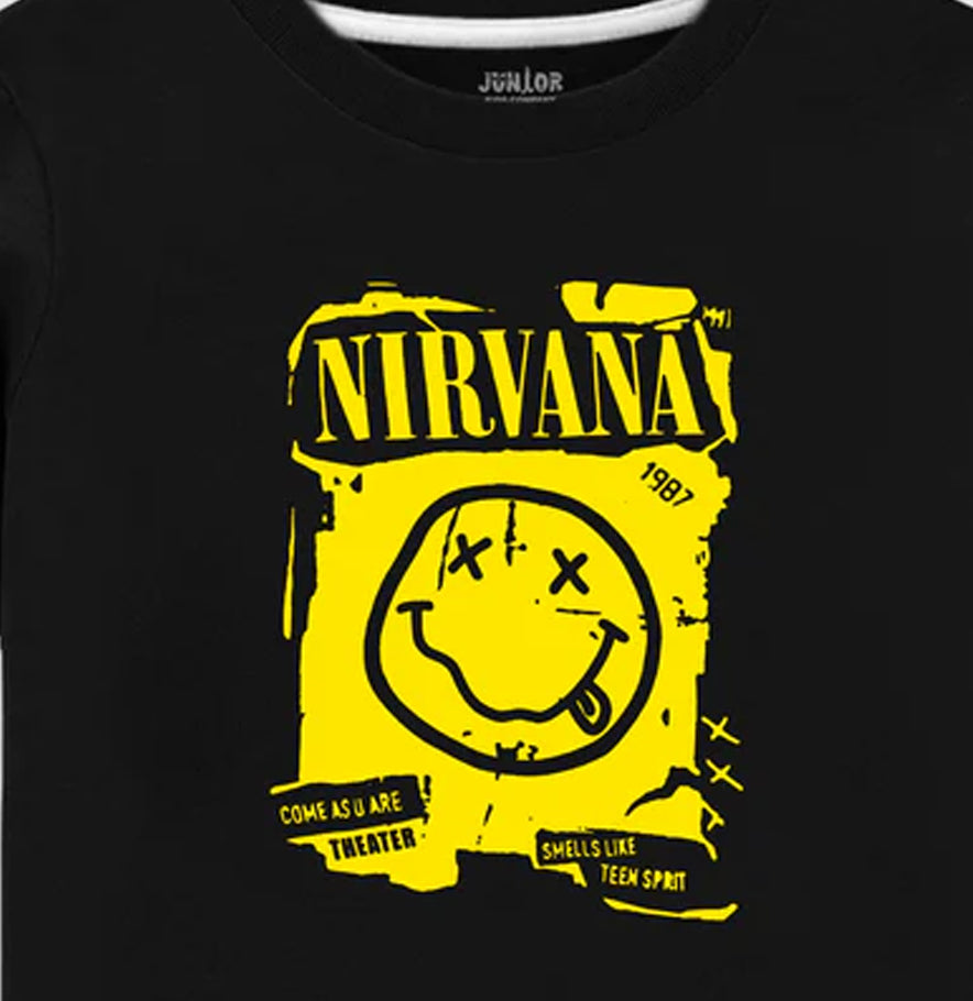 NIRVANA Graphic T-Shirt 001