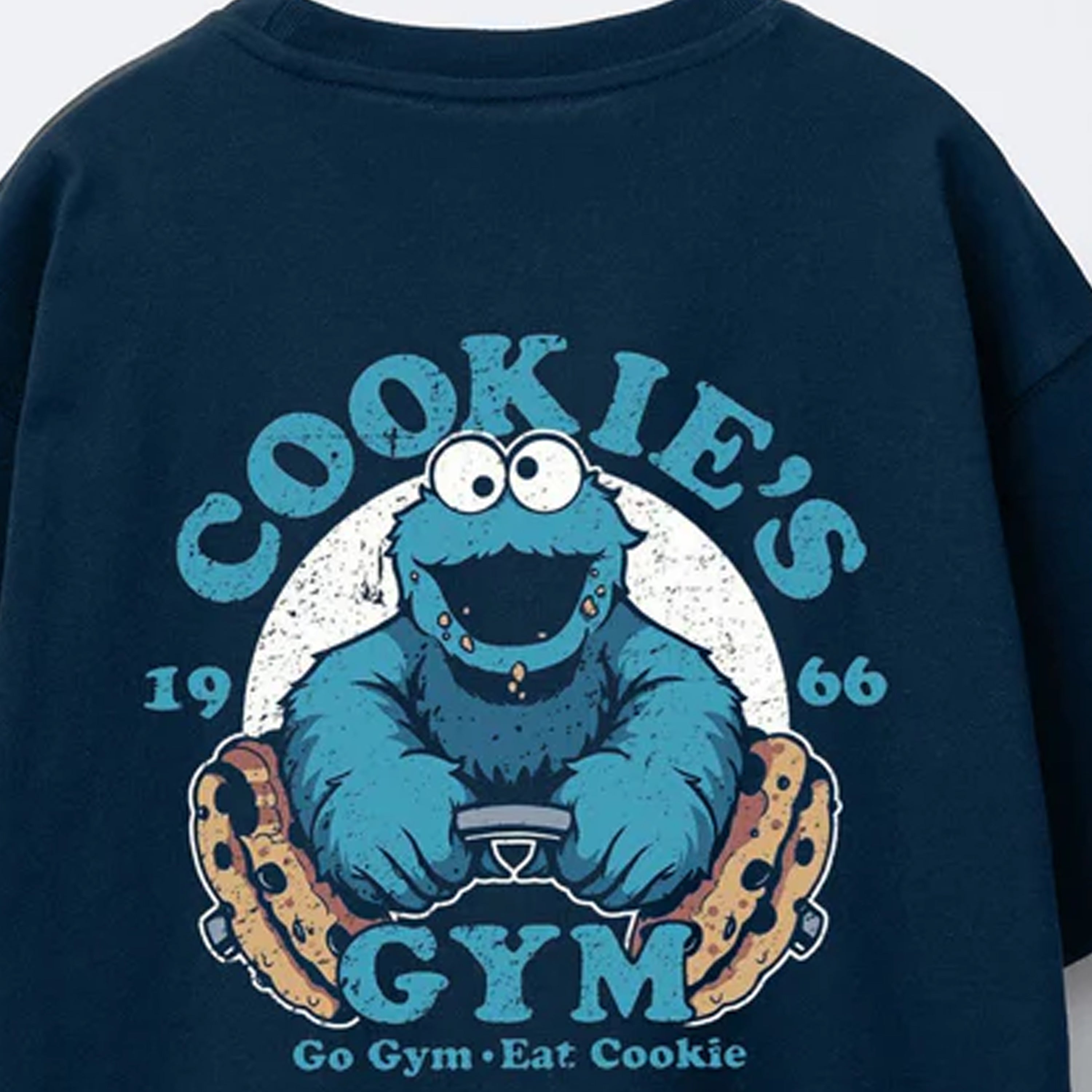 Cookies Gym Graphic T-Shirt 001
