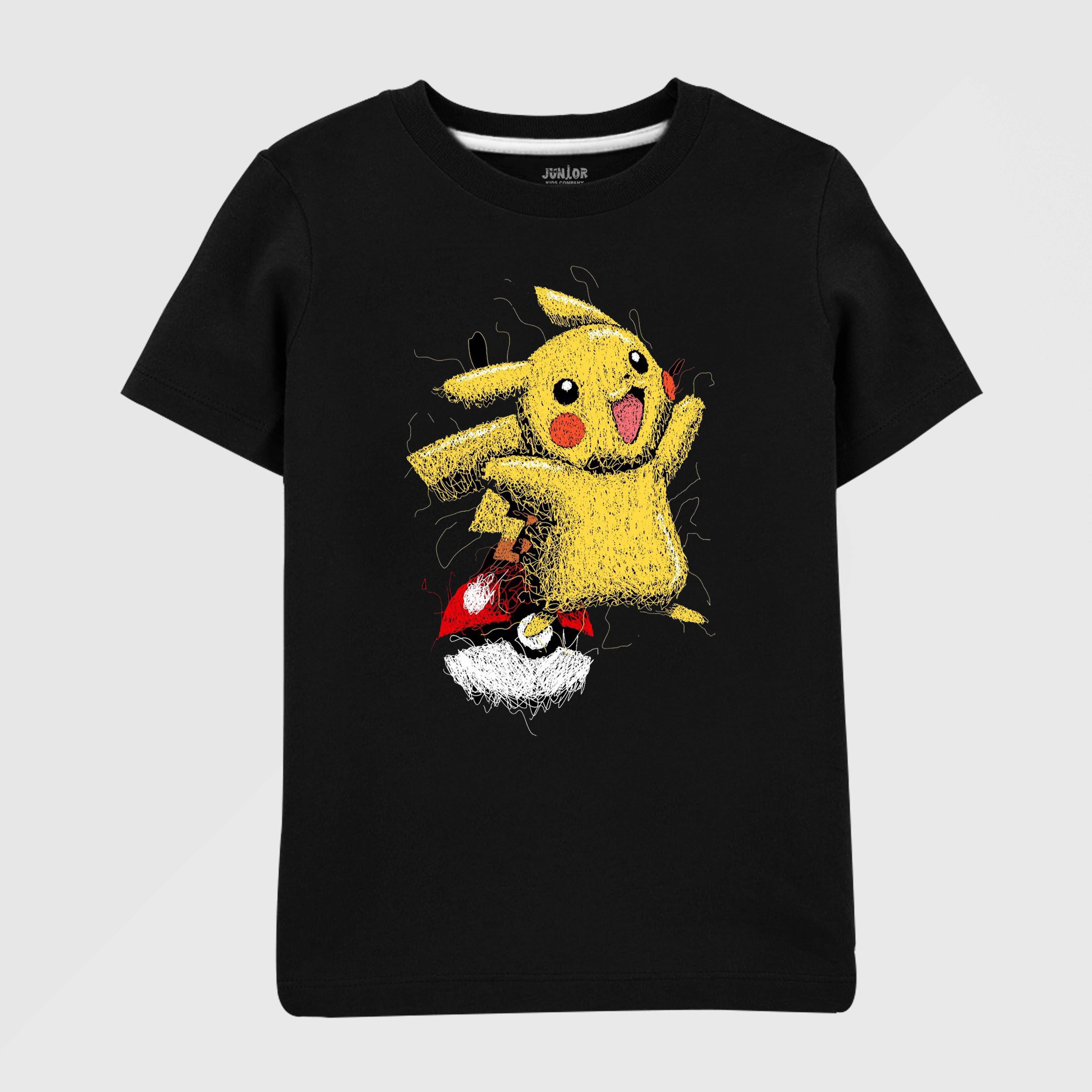 Pikachu Graphic T-Shirt 01