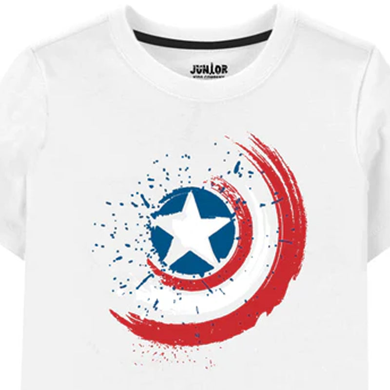 Captain America Graphic T-Shirt 01