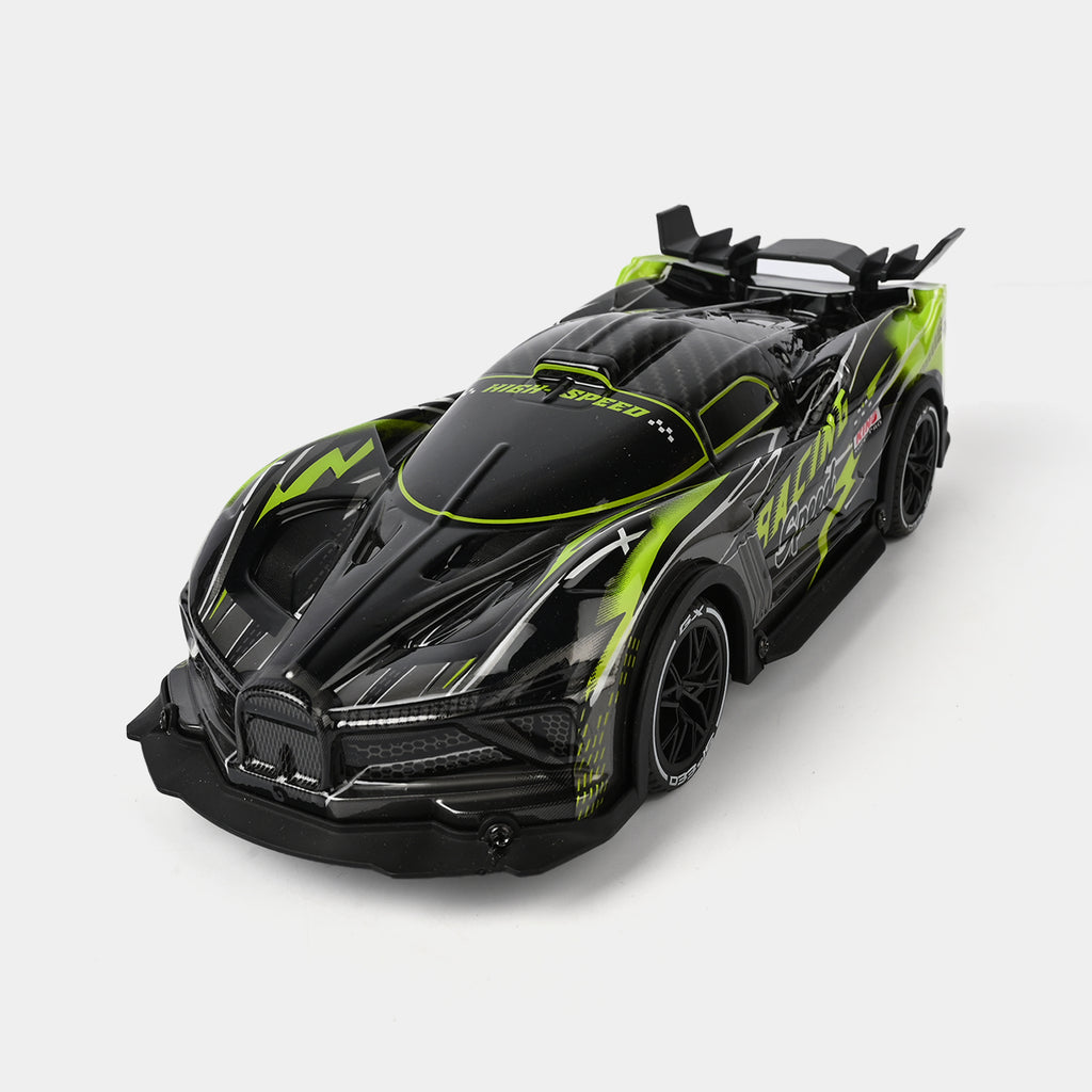 Neon Racer Remote Control Car for Kids