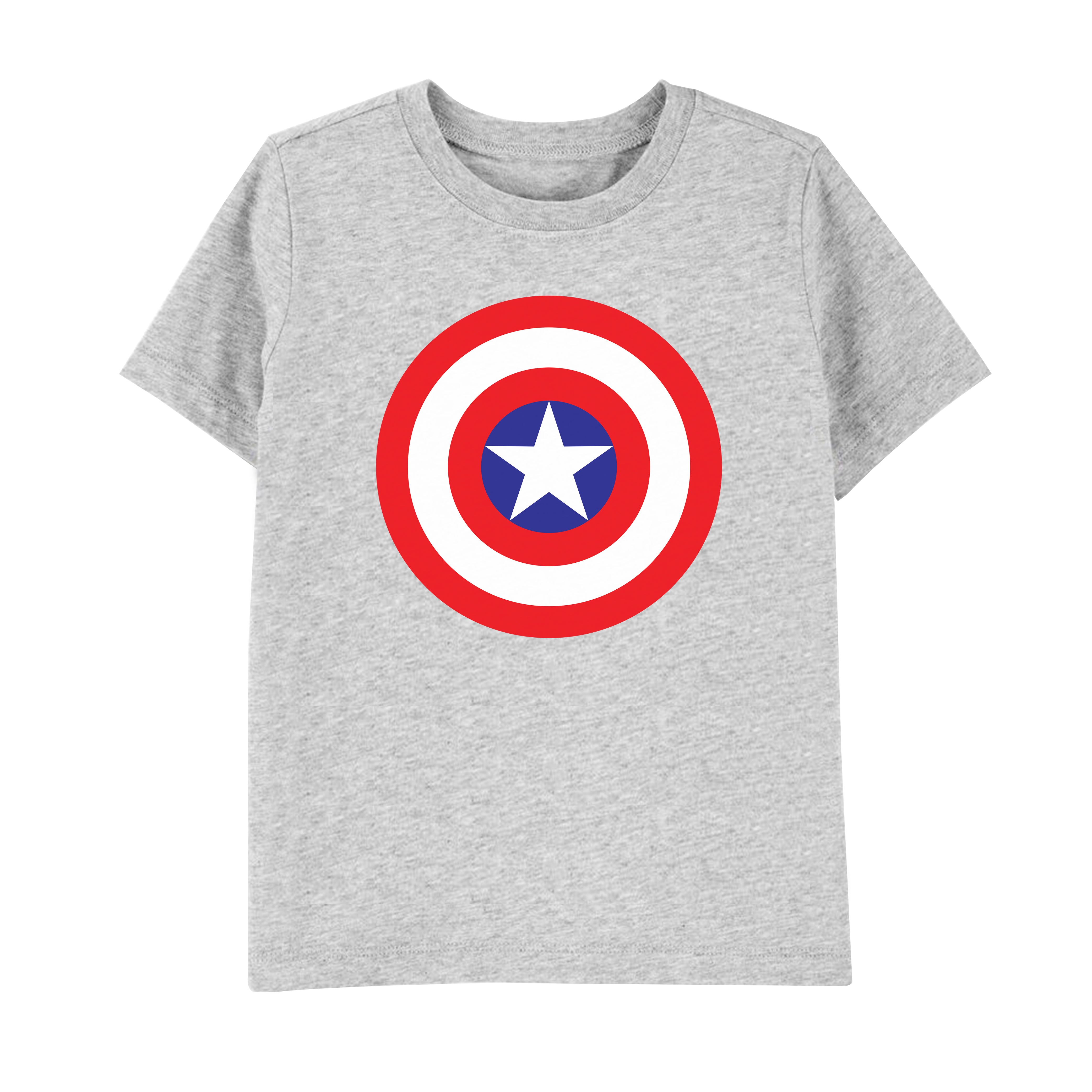 Captain America Graphic T-Shirt 02