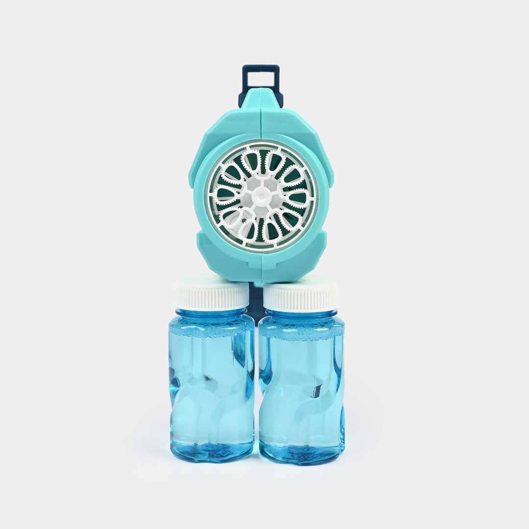 Automatic 10-Hole Bubble Blaster – Endless Bubble Fun