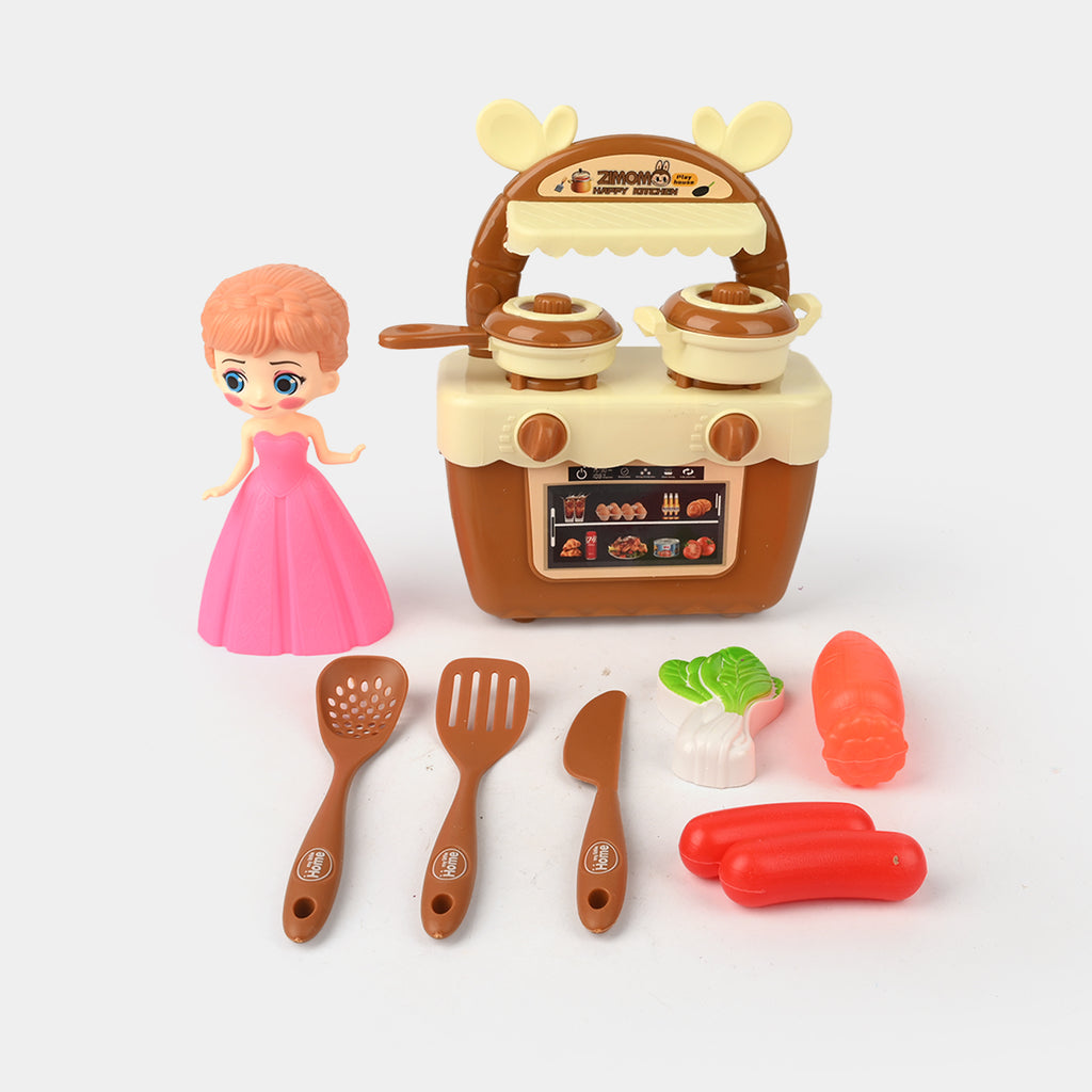 Children's Kitchen Play Set