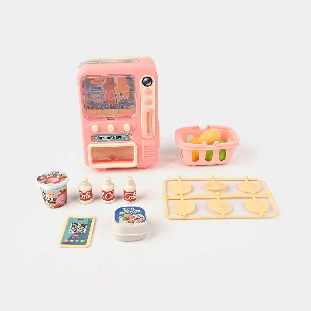 Vending Machine Food Set