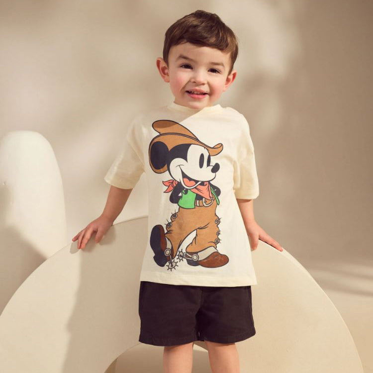MICKEY MOUSE © T-SHIRT AND SHORTS SET 002