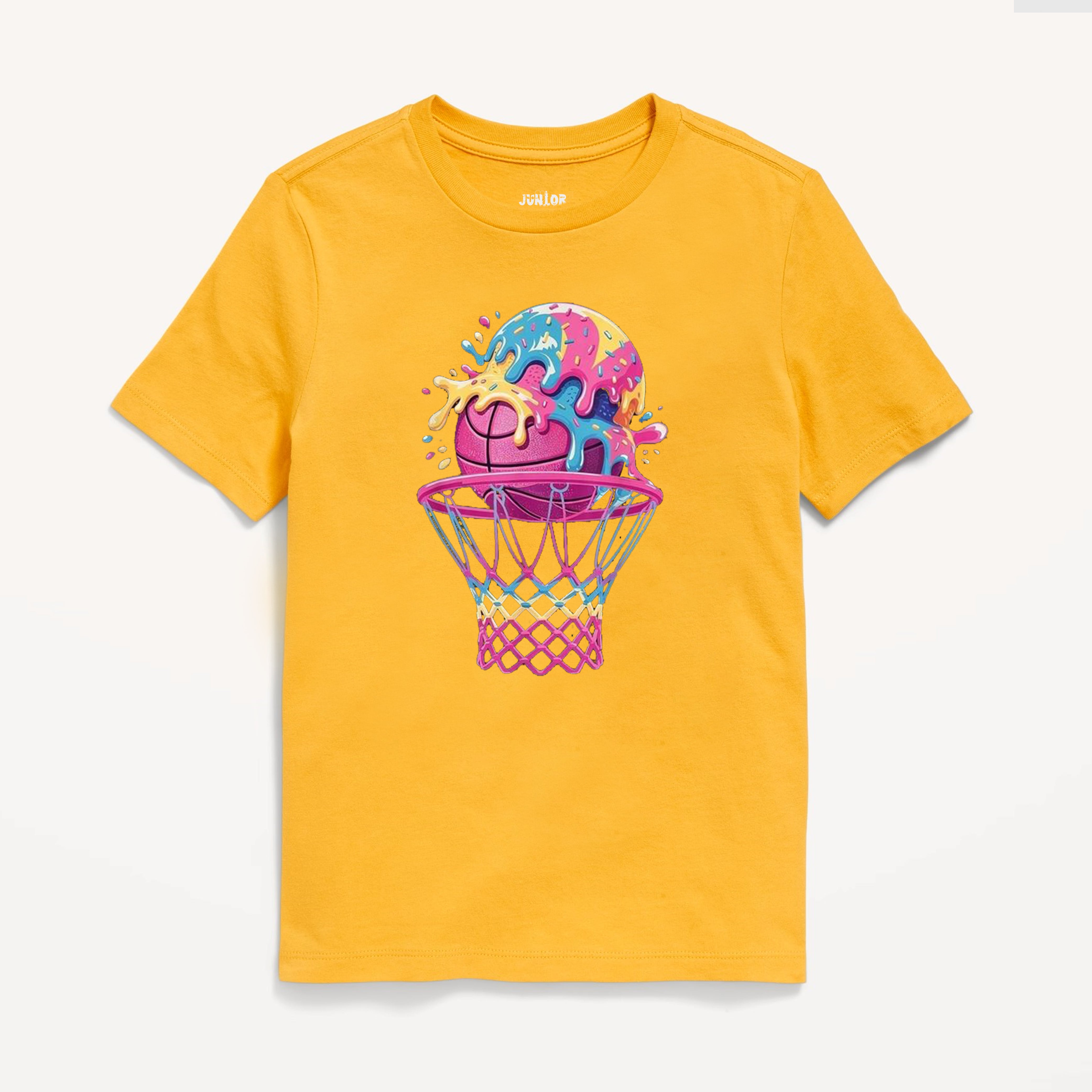 Basketball Graphic T-Shirt 01