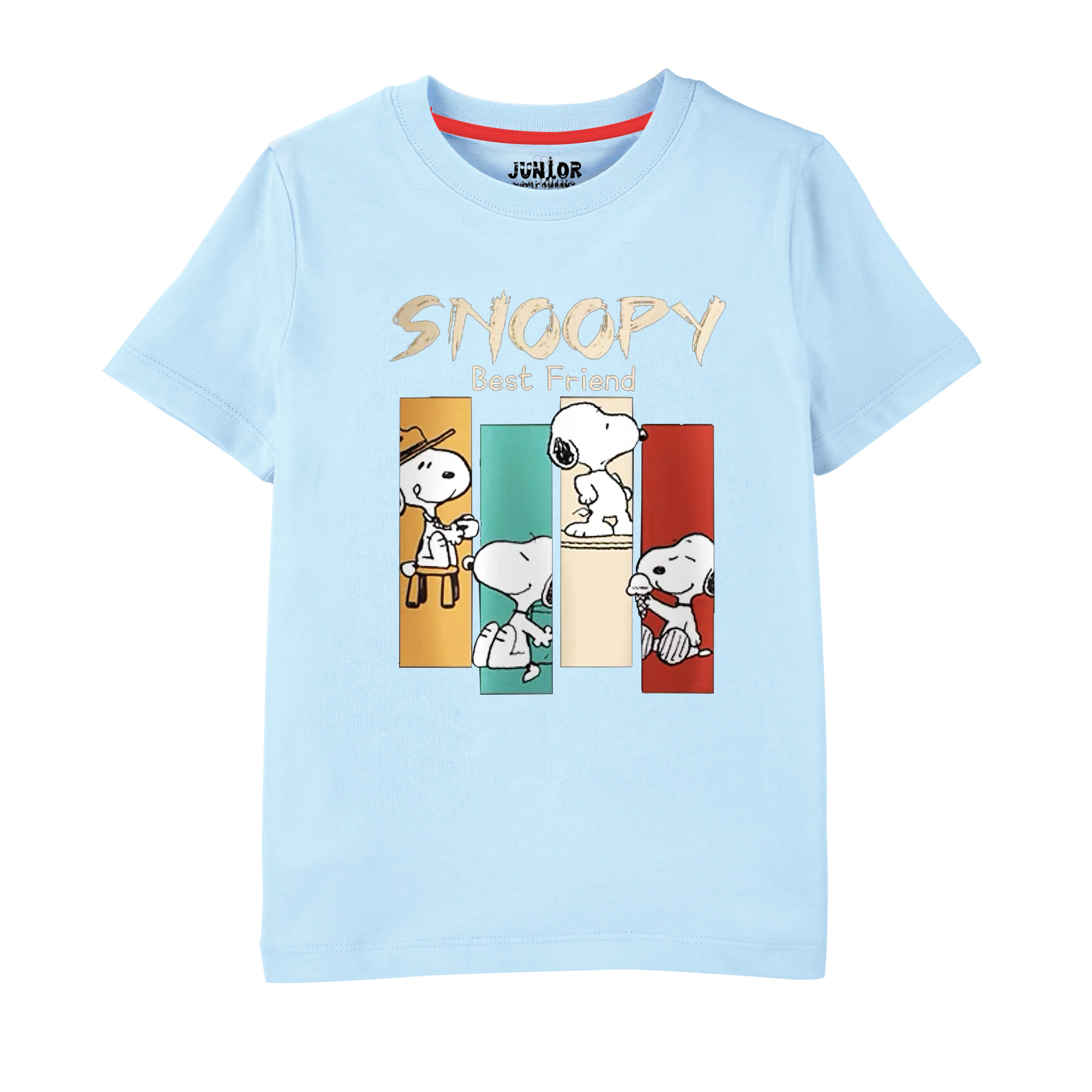 Snoopy Graphic T-Shirt 01
