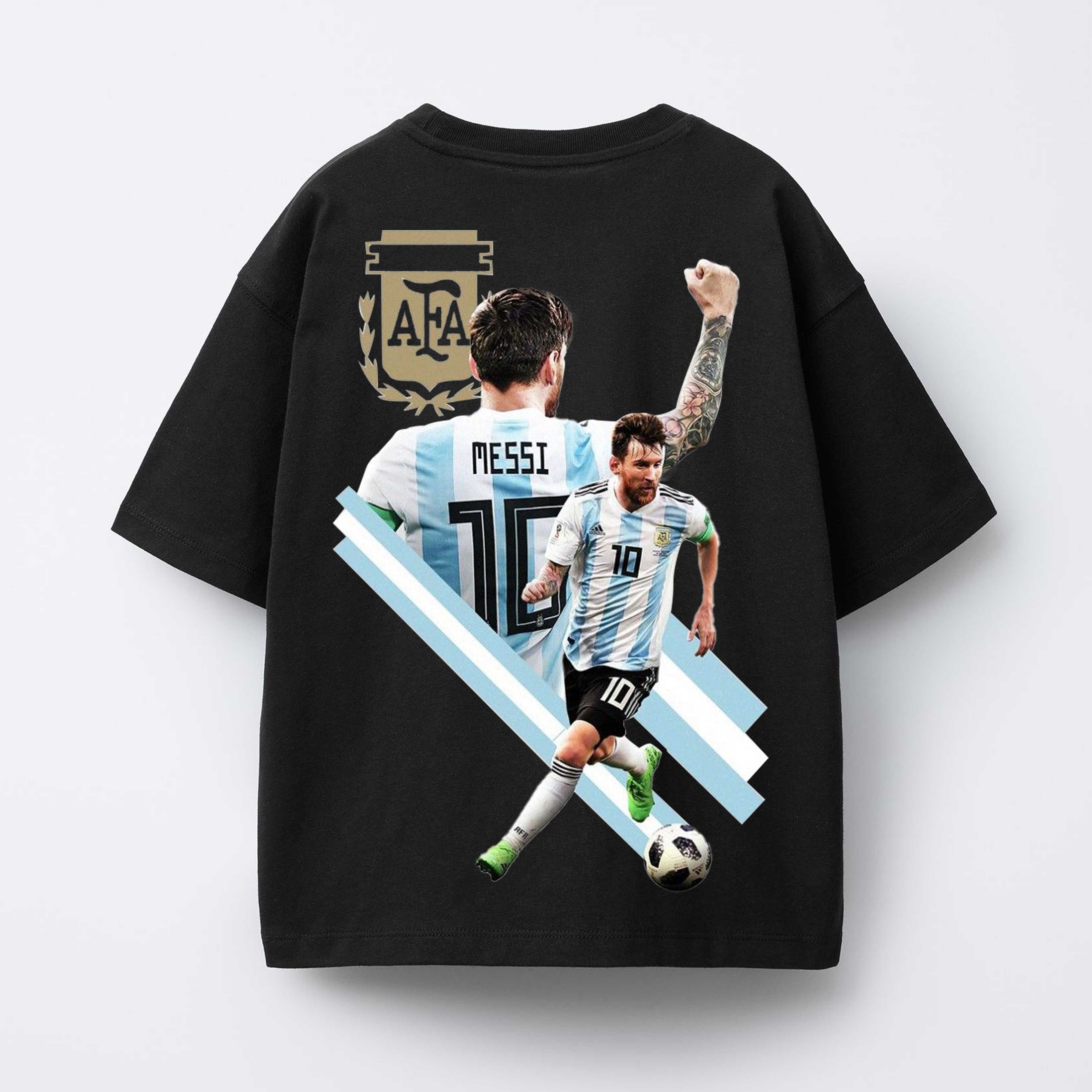 Messi Graphic T-Shirt 005