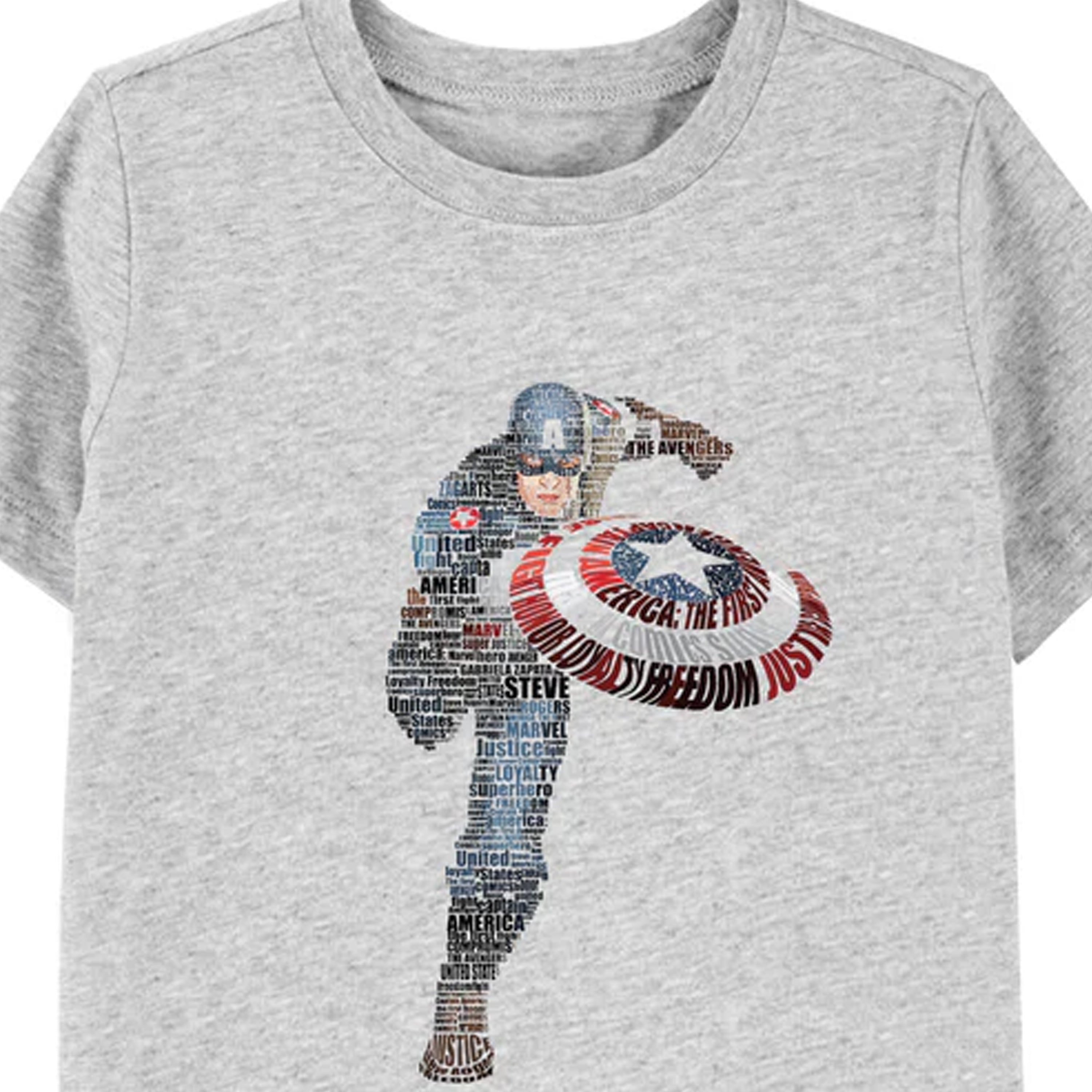 Captain Graphic T-Shirt 03