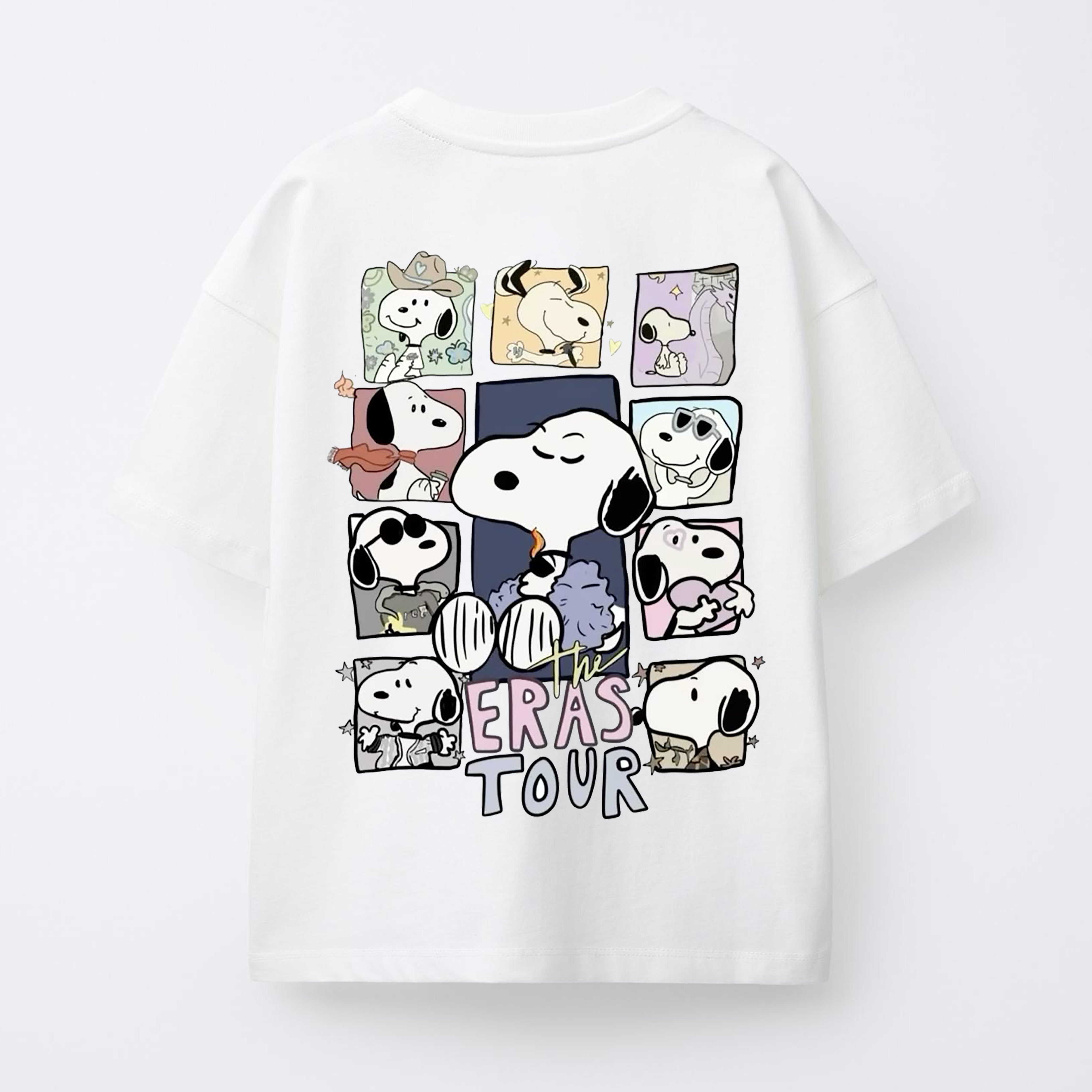 Snoopy Graphic T-Shirt 002