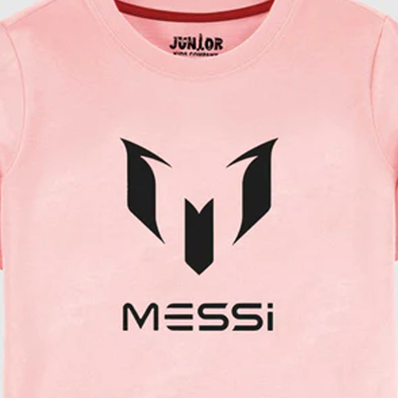 Messi Graphic T-Shirt 014