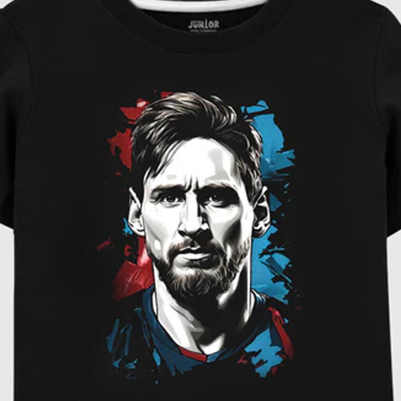 Messi Graphic T-Shirt 009