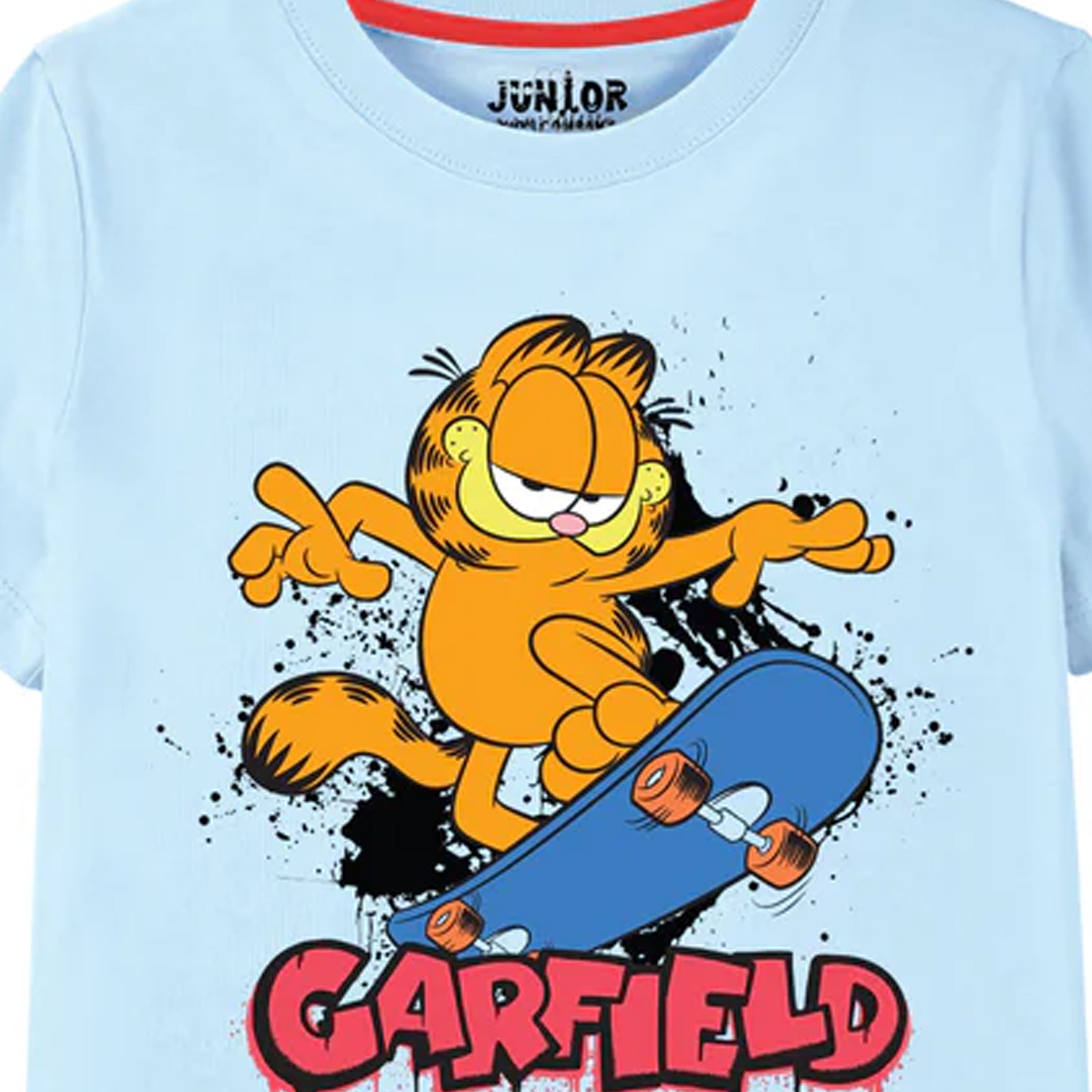 Garfield Graphic T-Shirt 001
