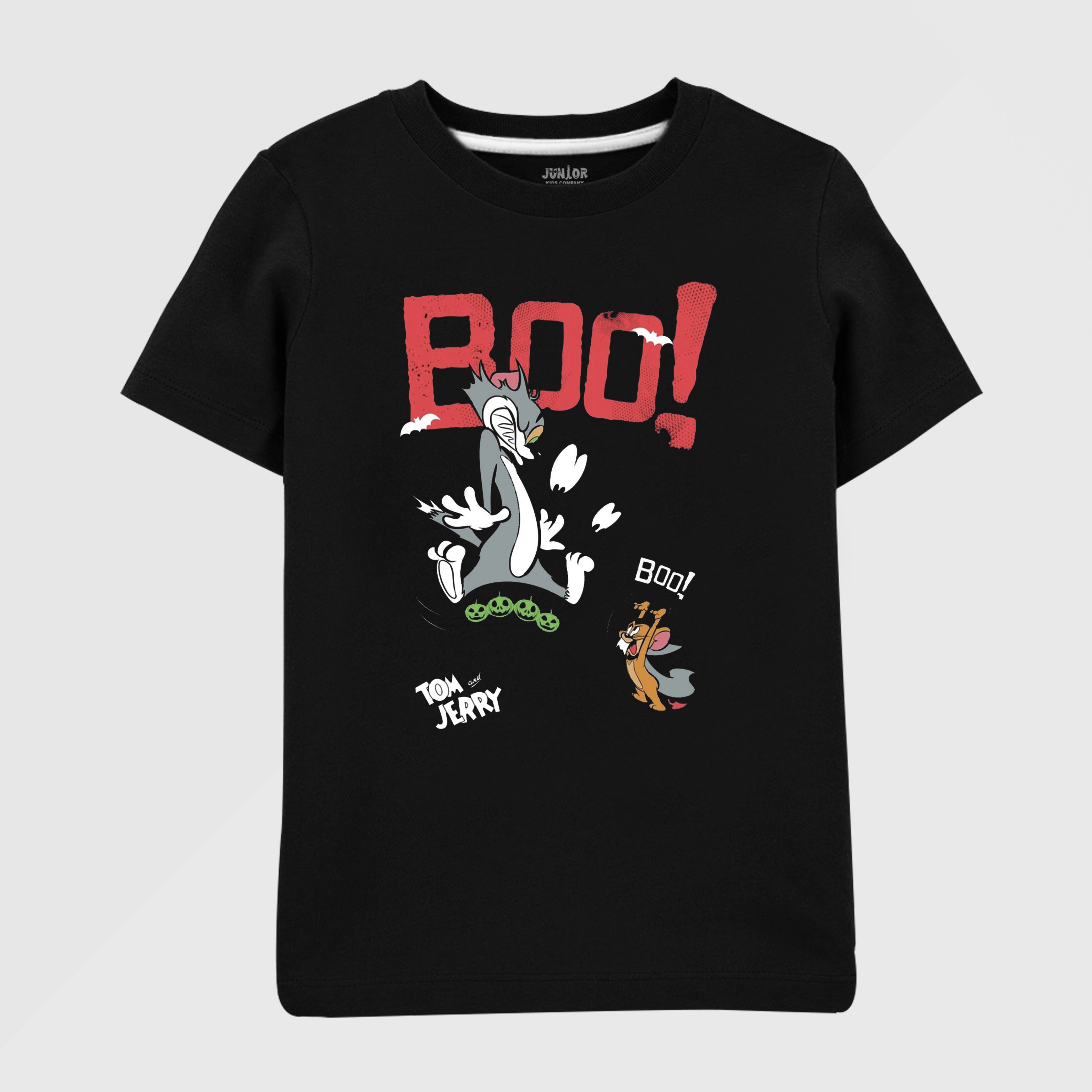 Tom And Jerry Graphic T-Shirt 001