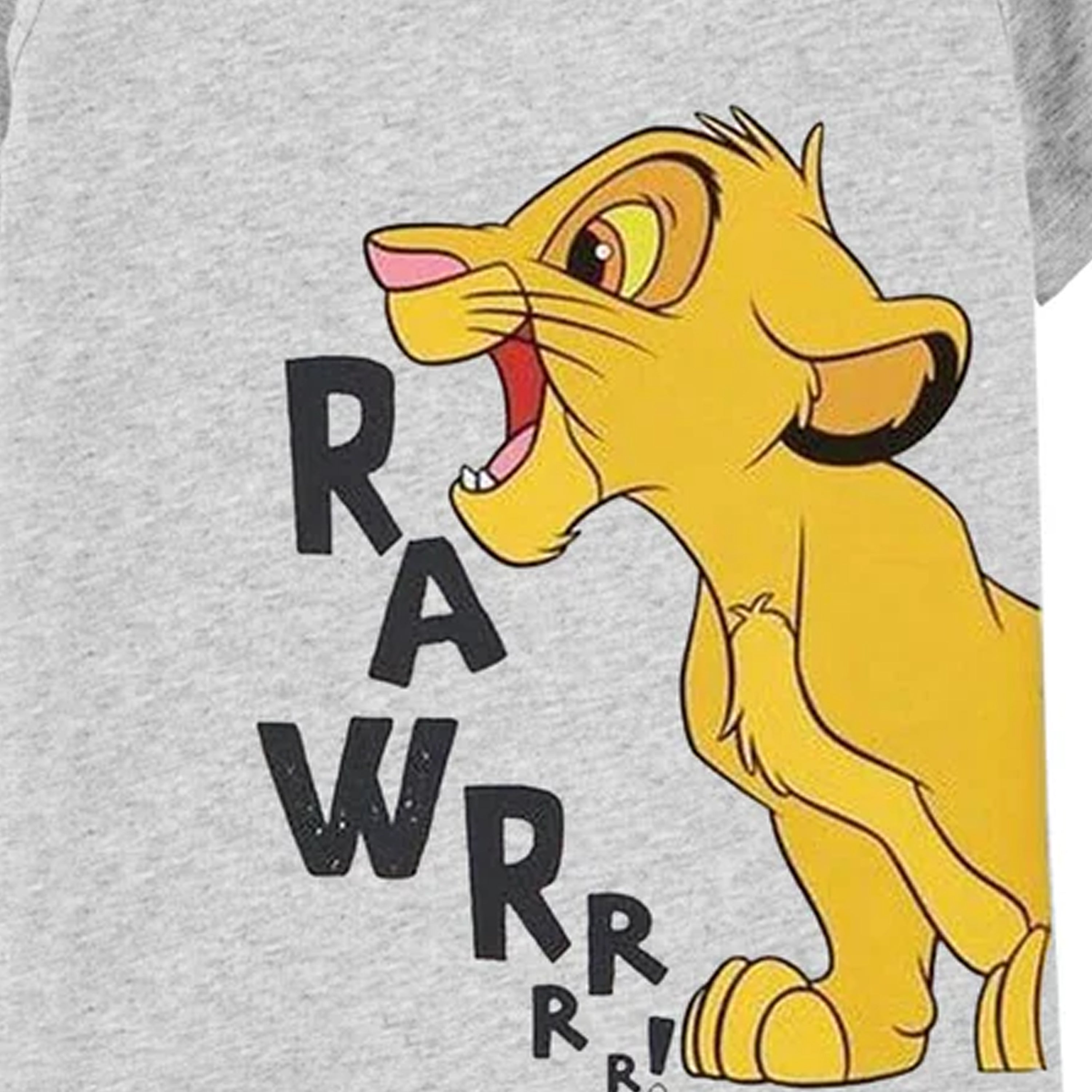 Simba Graphic T-Shirt 02