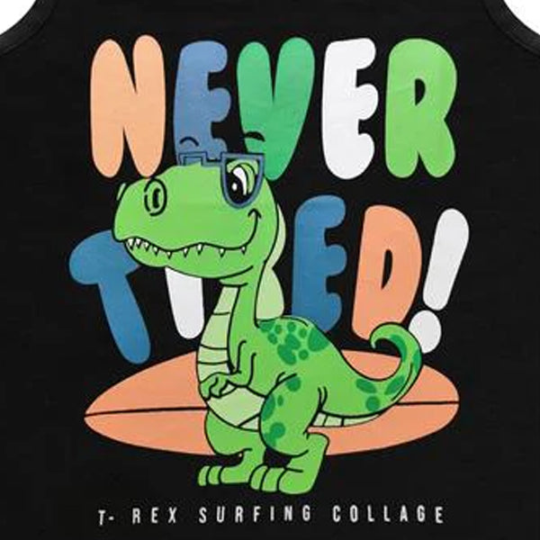 NEVER TIRED