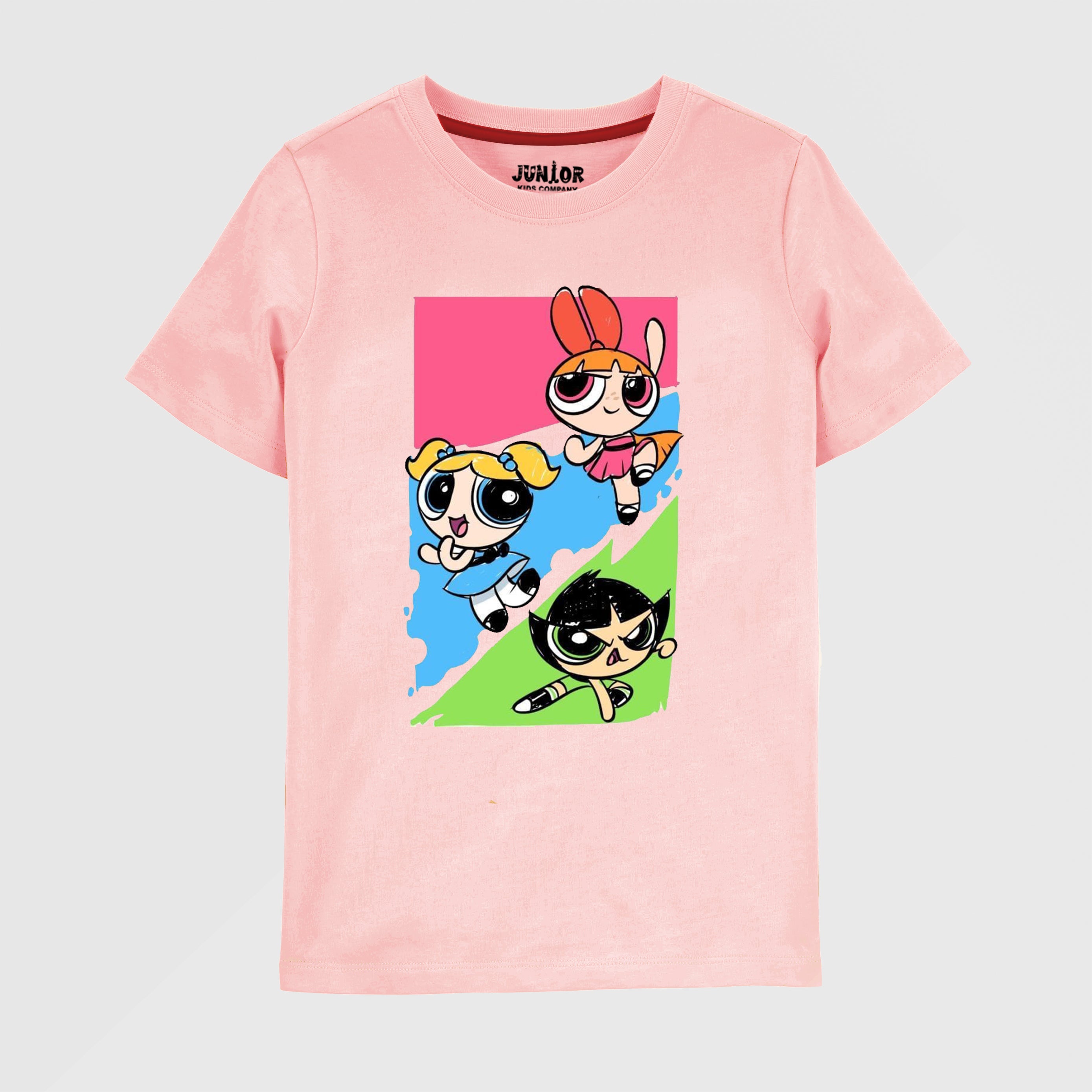 Powerpuff Graphic T-Shirt 001