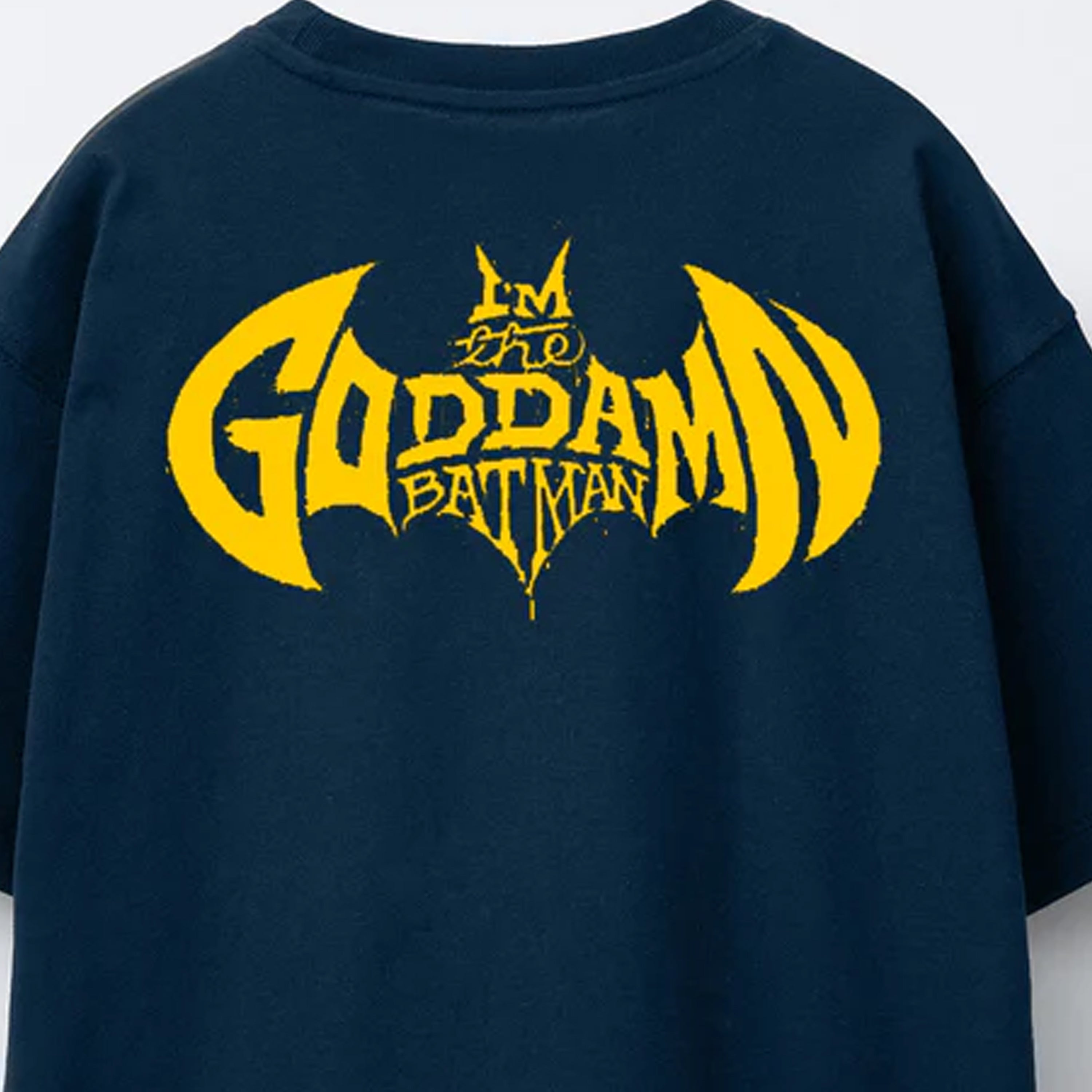 Batman Gym Graphic T-Shirt 002