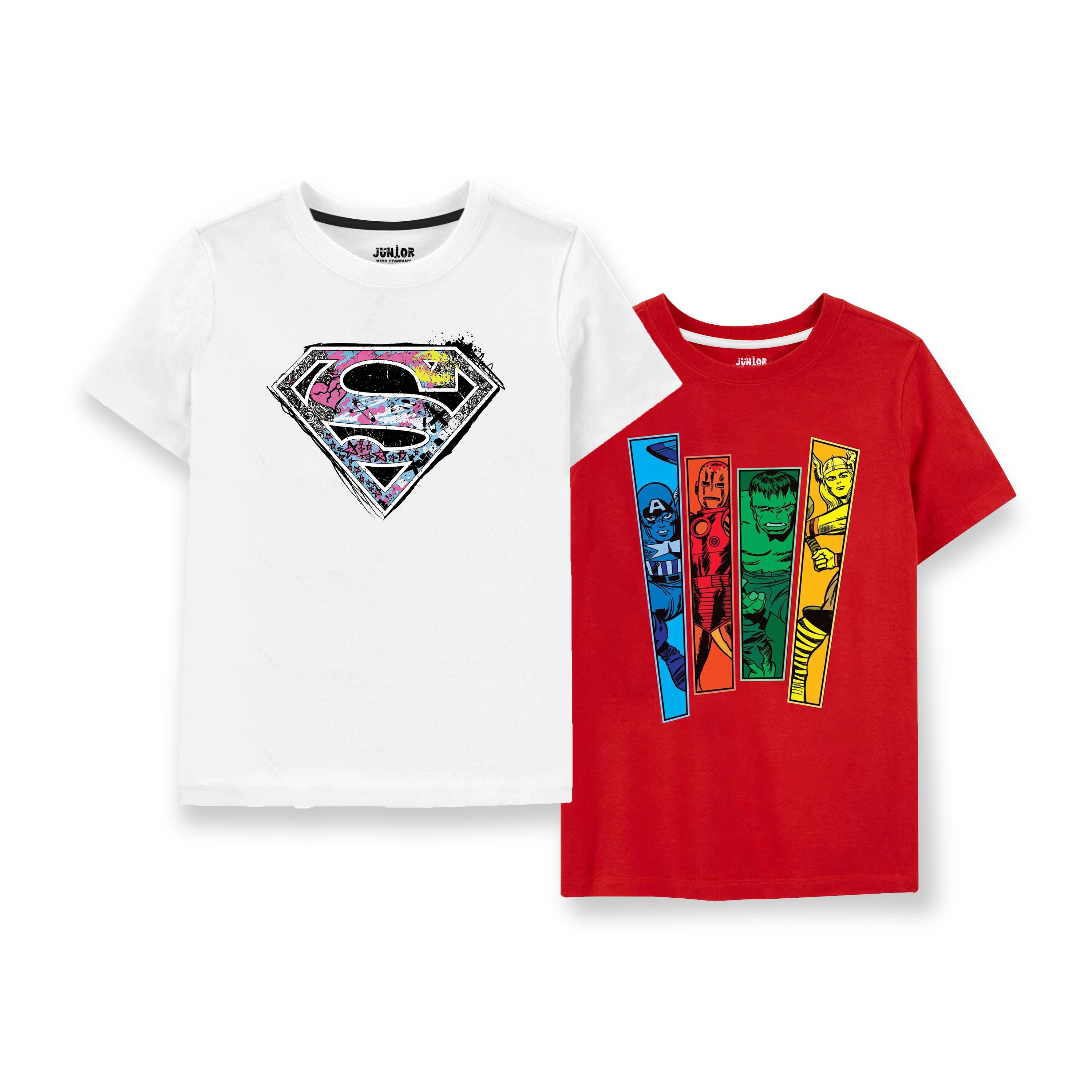 Combo Graphic T-shirts 006