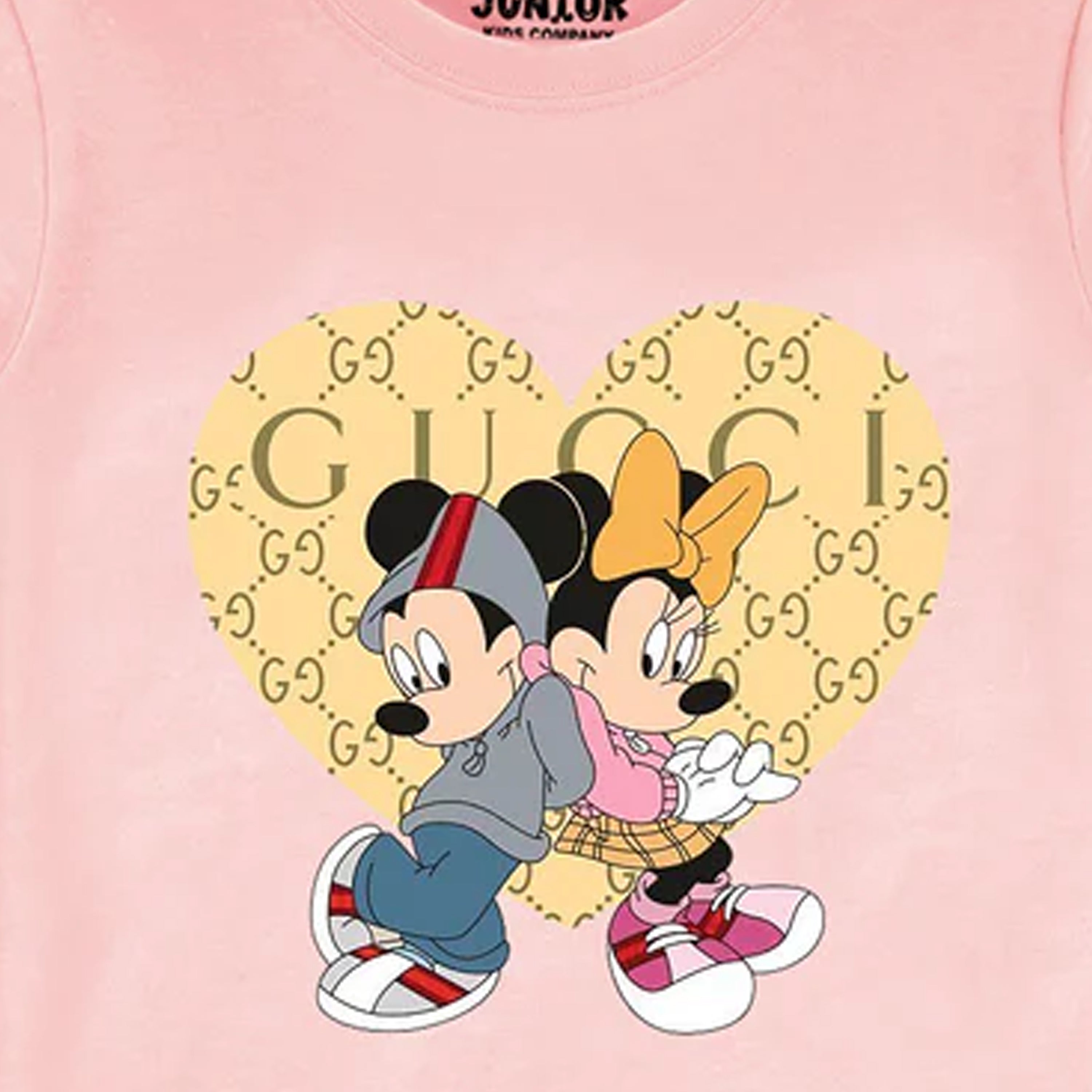Micky Mouse Gucci Graphic T-Shirt 001