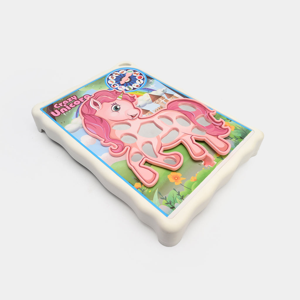 Crazy Unicorn Game – Precision & Motor Skills Fun