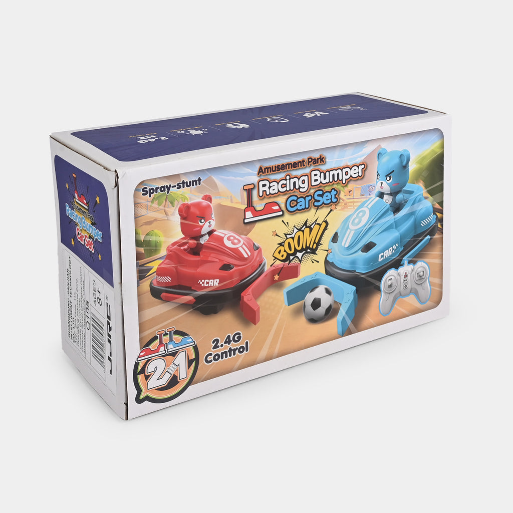 Remote Control Bumper Dodging Cars - RC Battle Game