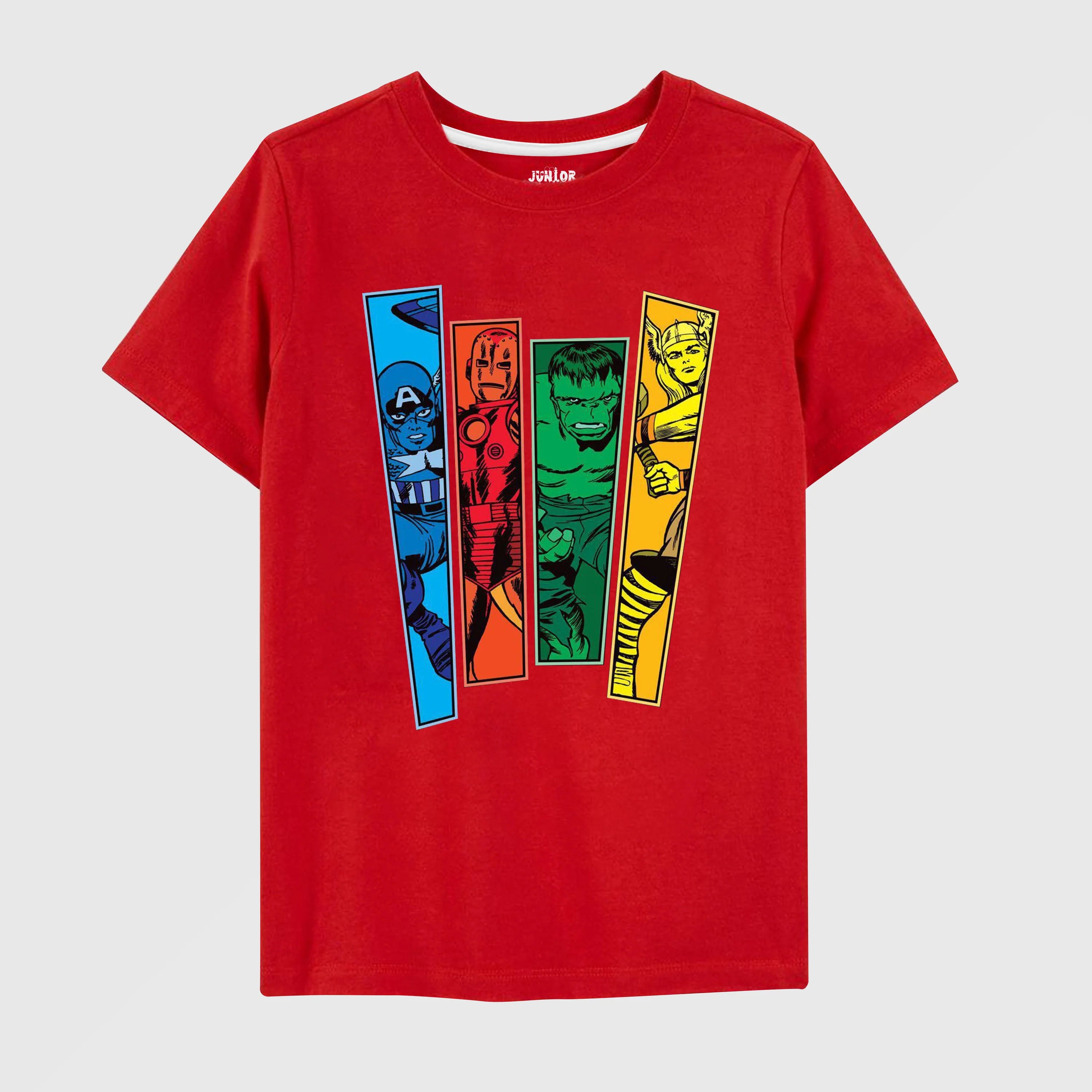 Combo Graphic T-shirts 006