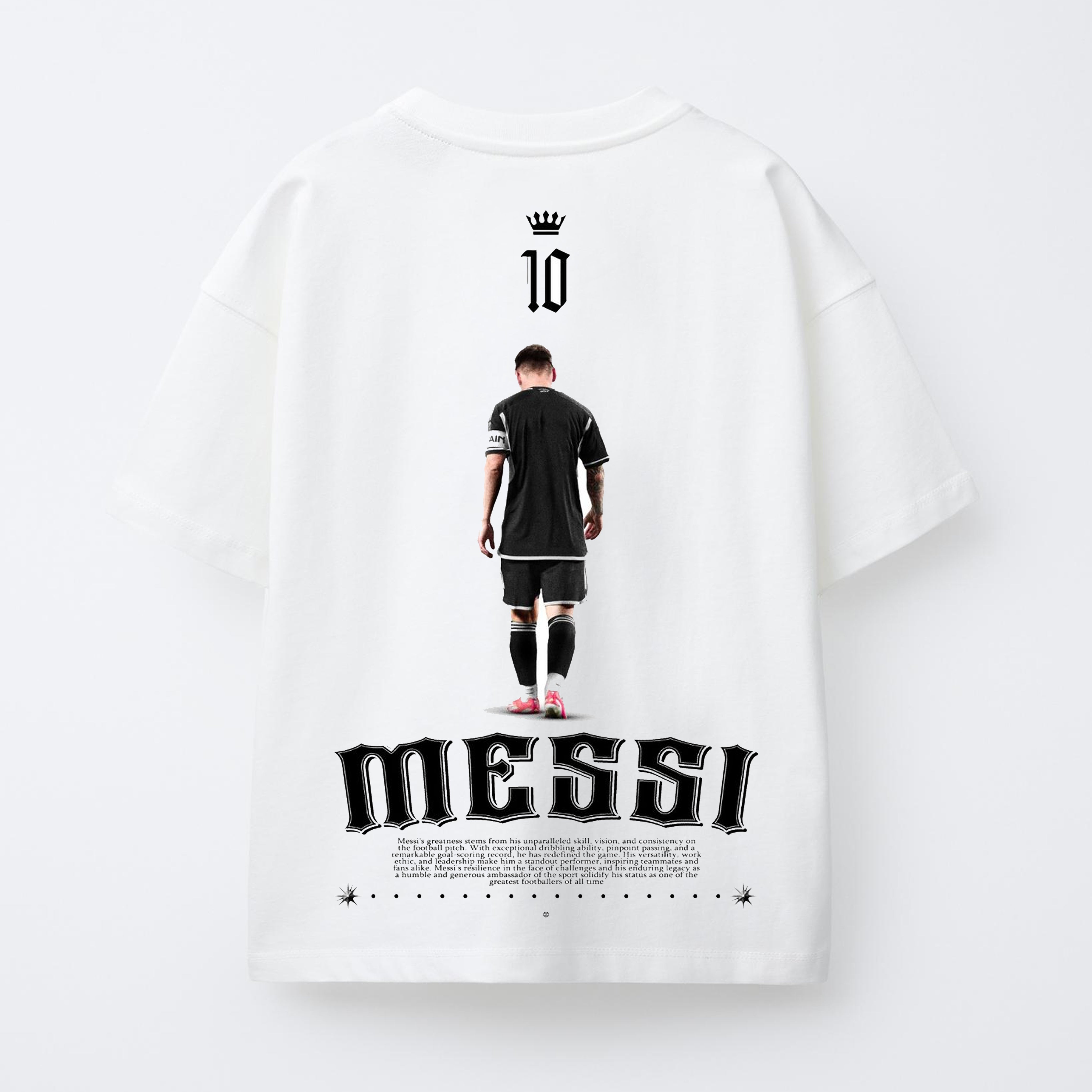 Messi Graphic T-Shirt 004