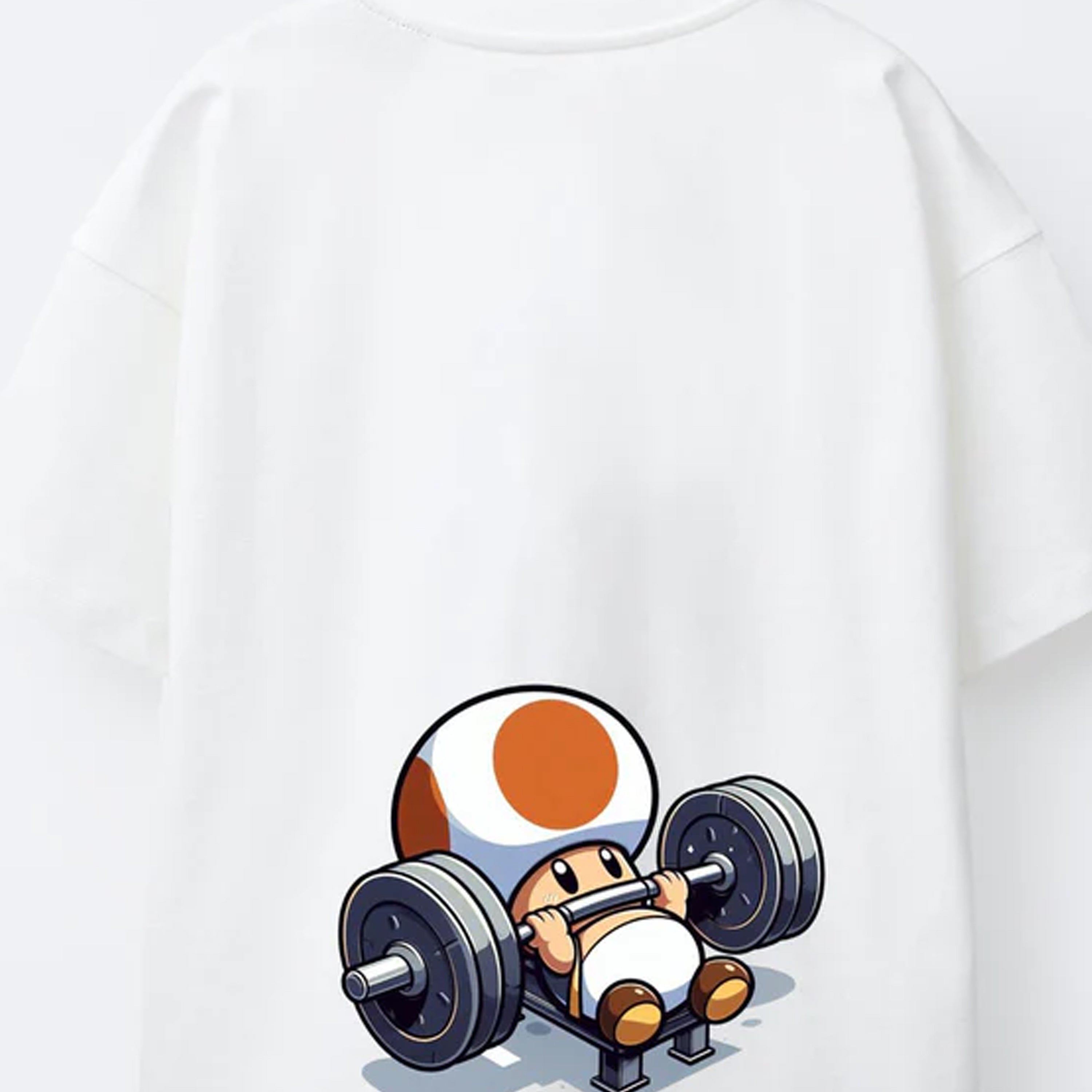 Mushroom Graphic T-Shirt 001